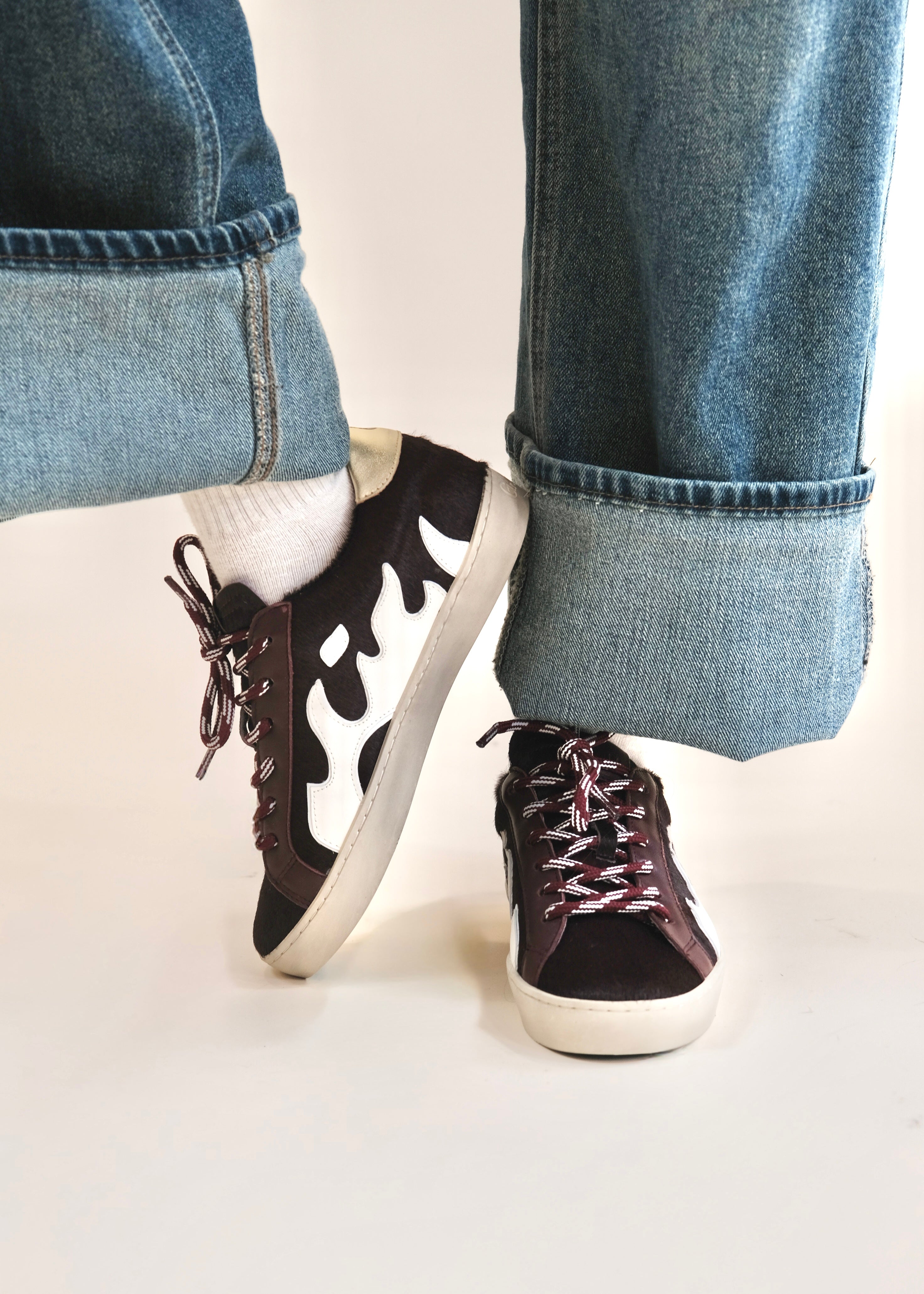 Baskets Gamin Dopamine Burgundi Gamin Universe