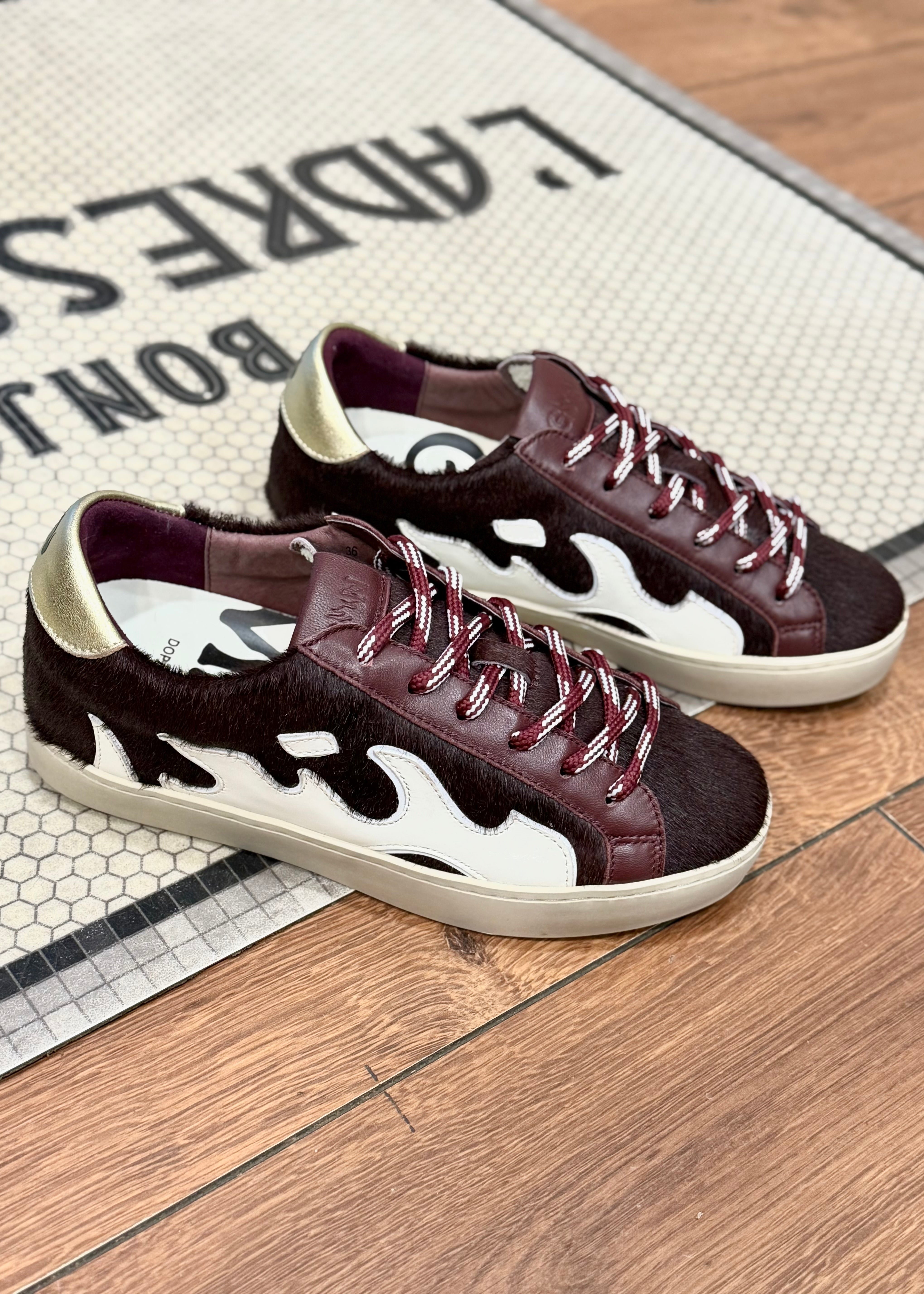 Baskets Gamin Dopamine Burgundi Gamin Universe