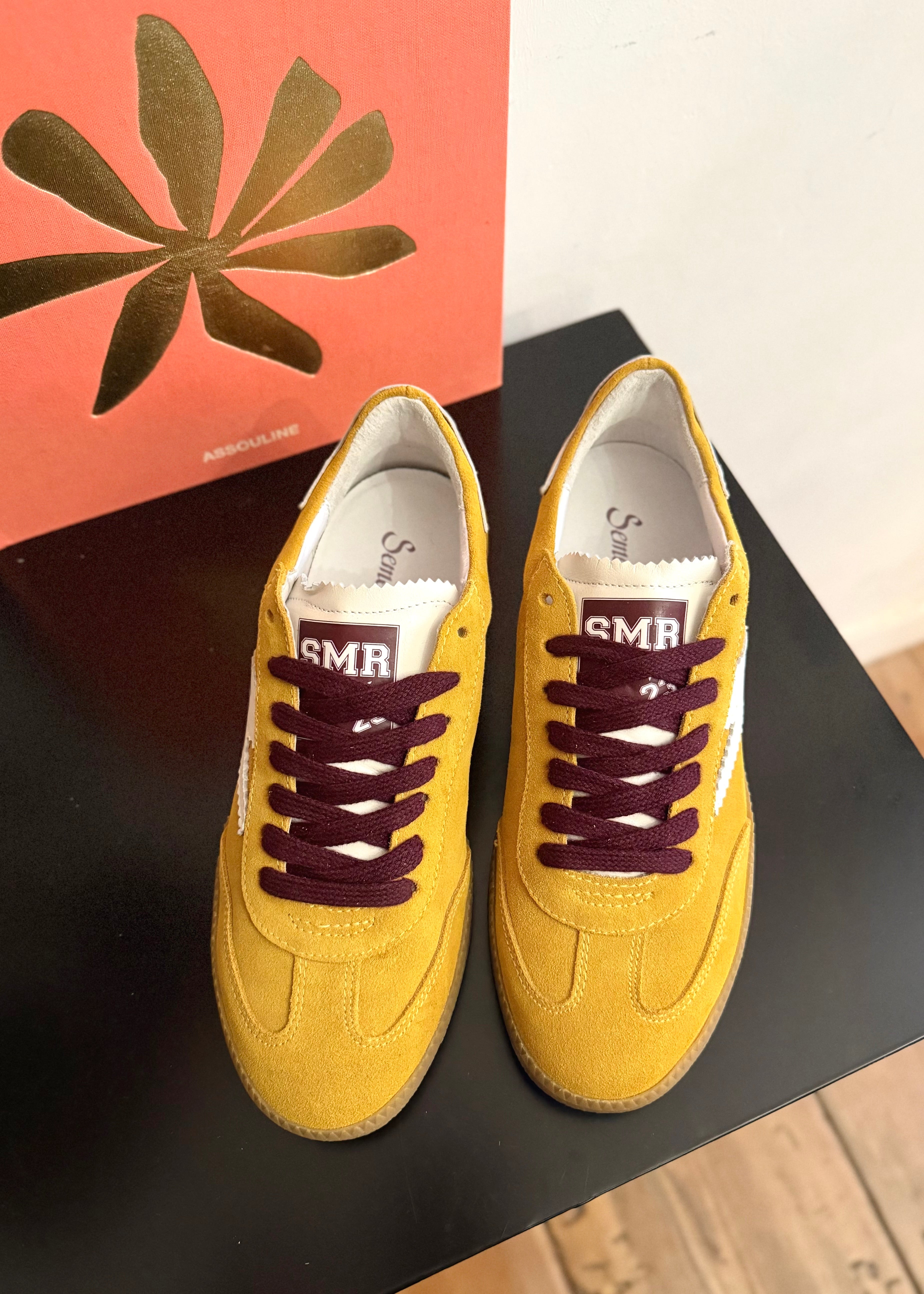 Baskets Semerdjian Aslan B168 Mustard Semerdjian