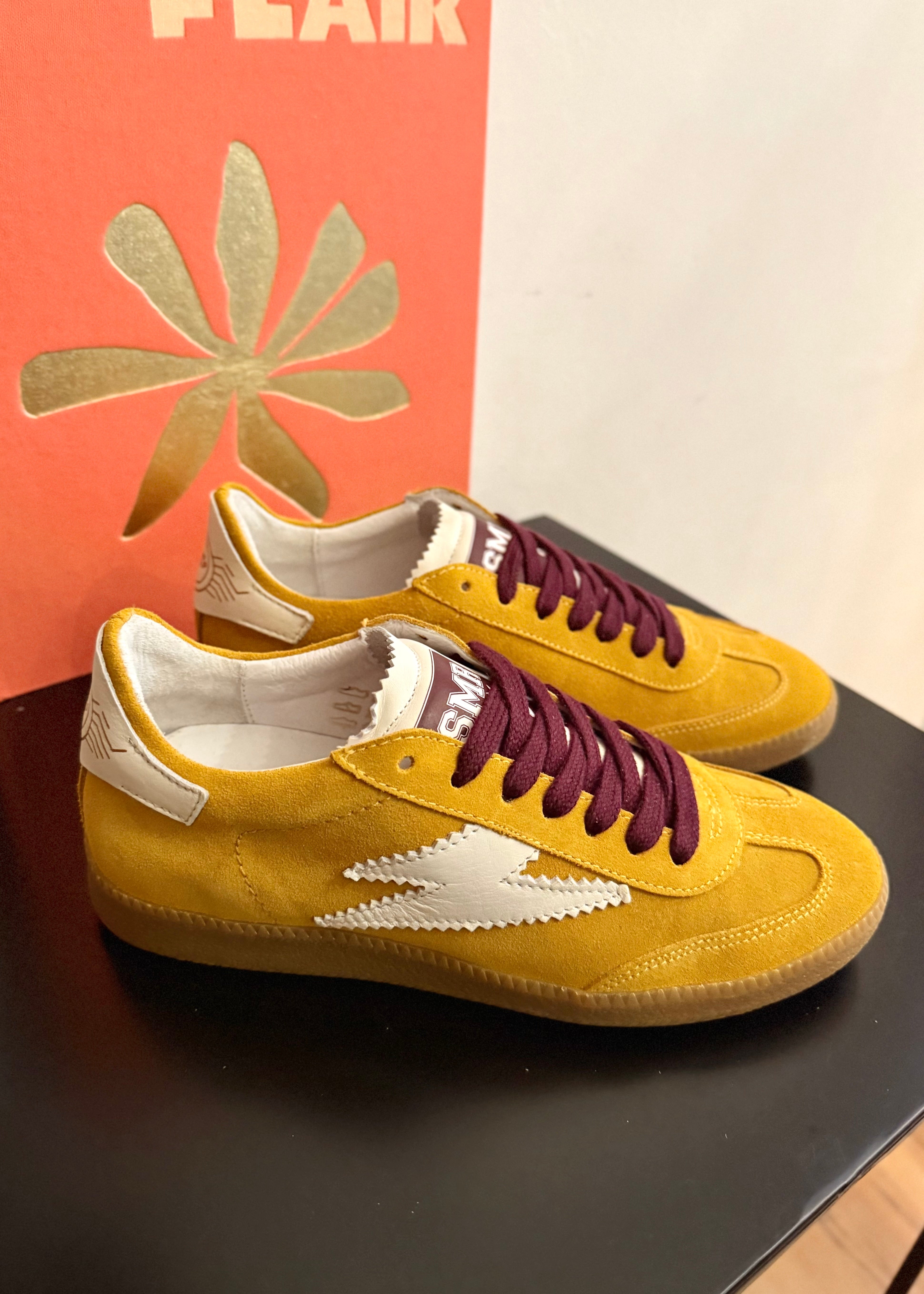 Baskets Semerdjian Aslan B168 Mustard Semerdjian