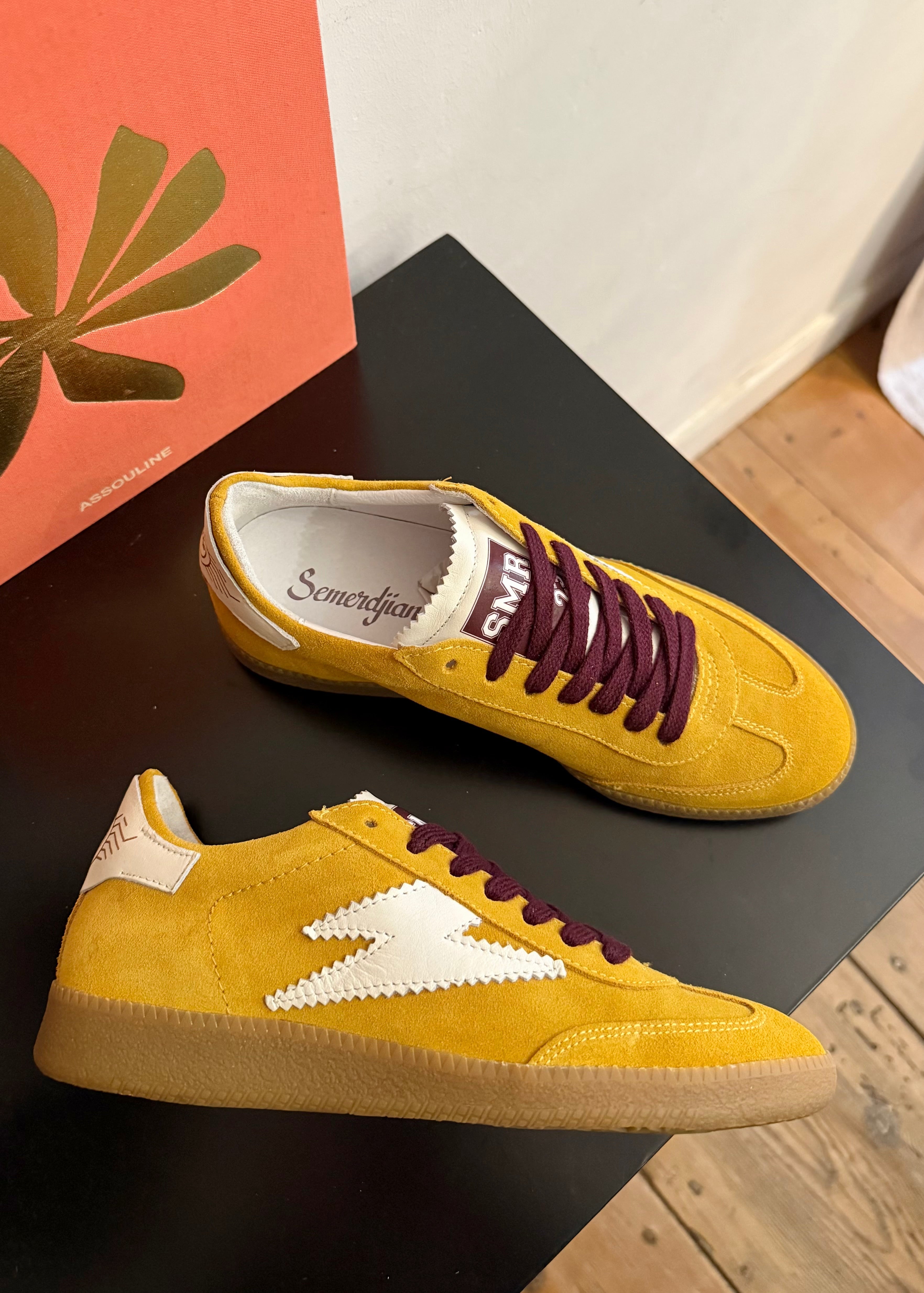Baskets Semerdjian Aslan B168 Mustard Semerdjian