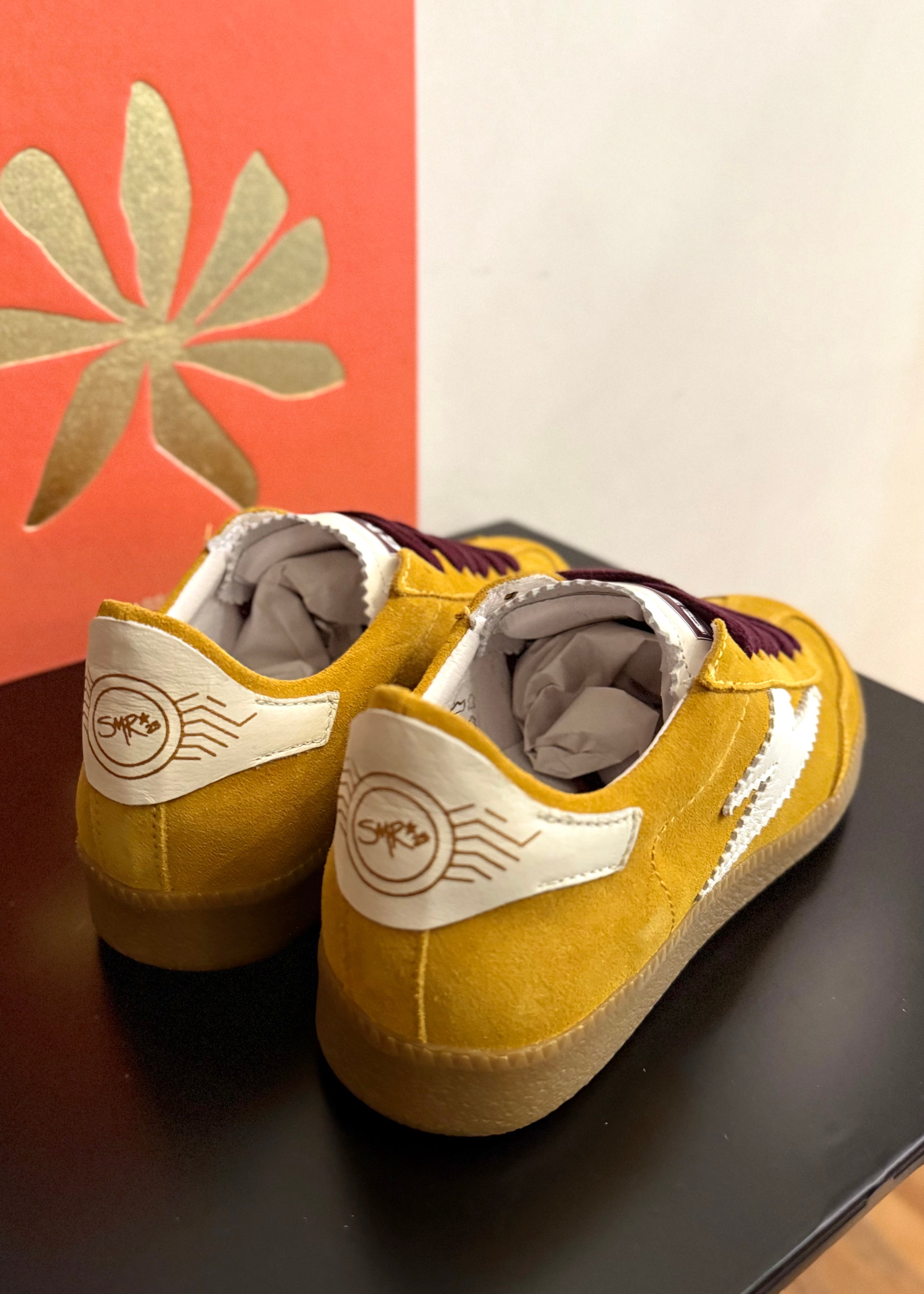 Baskets Semerdjian Aslan B168 Mustard Semerdjian