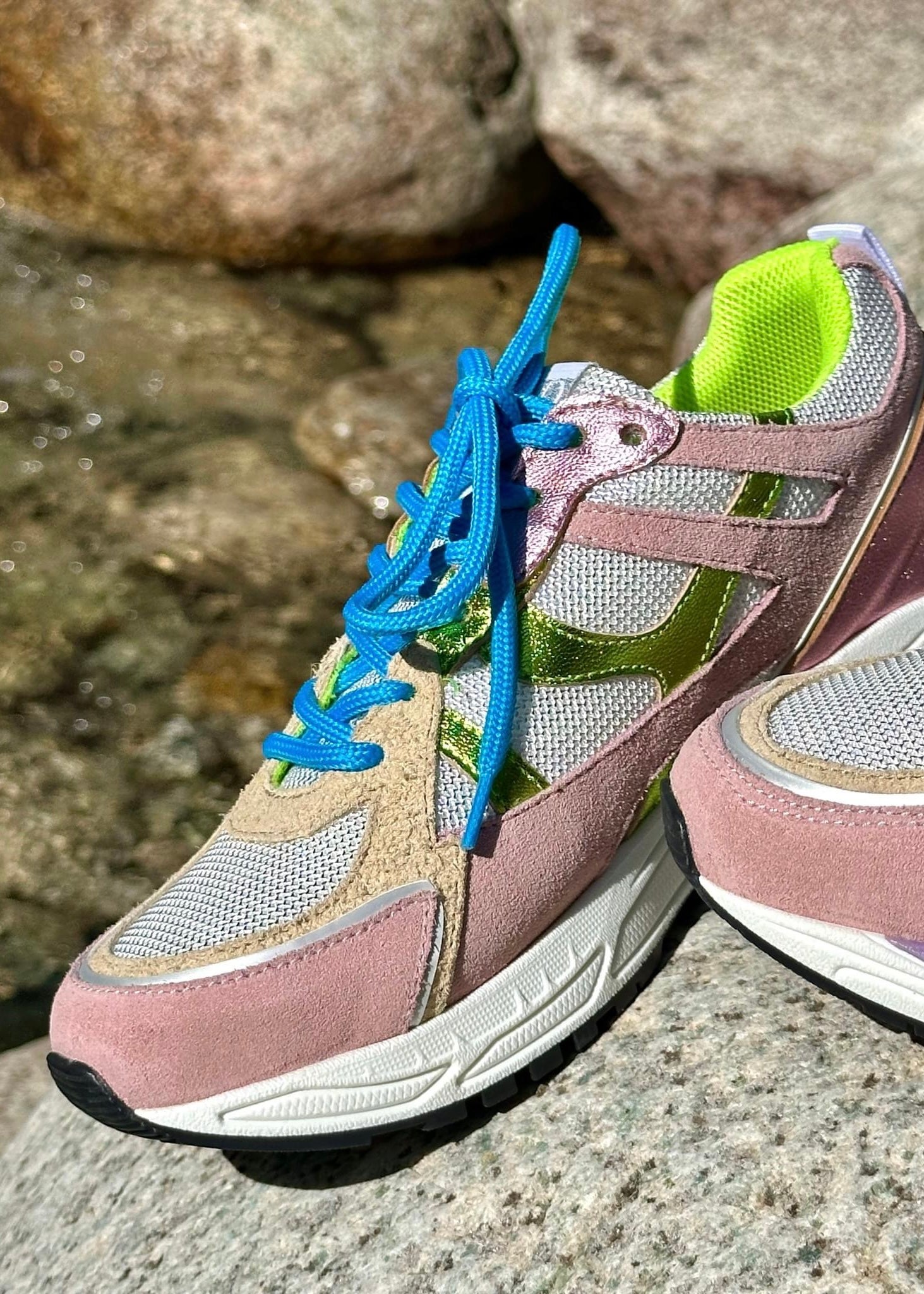 Baskets Semerdjian Avak 11341 multi pink Semerdjian