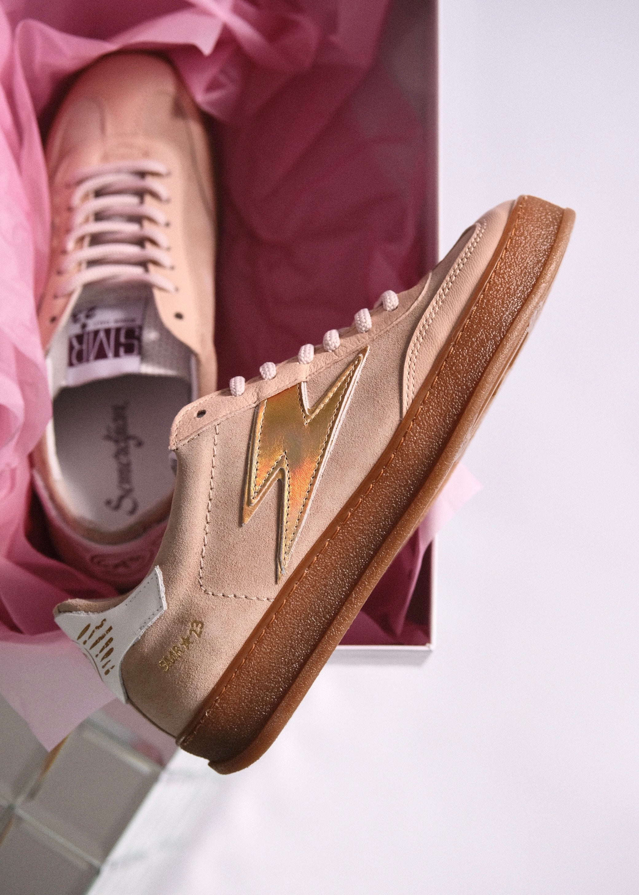 Baskets Semerdjian Risy A137 Nude Semerdjian