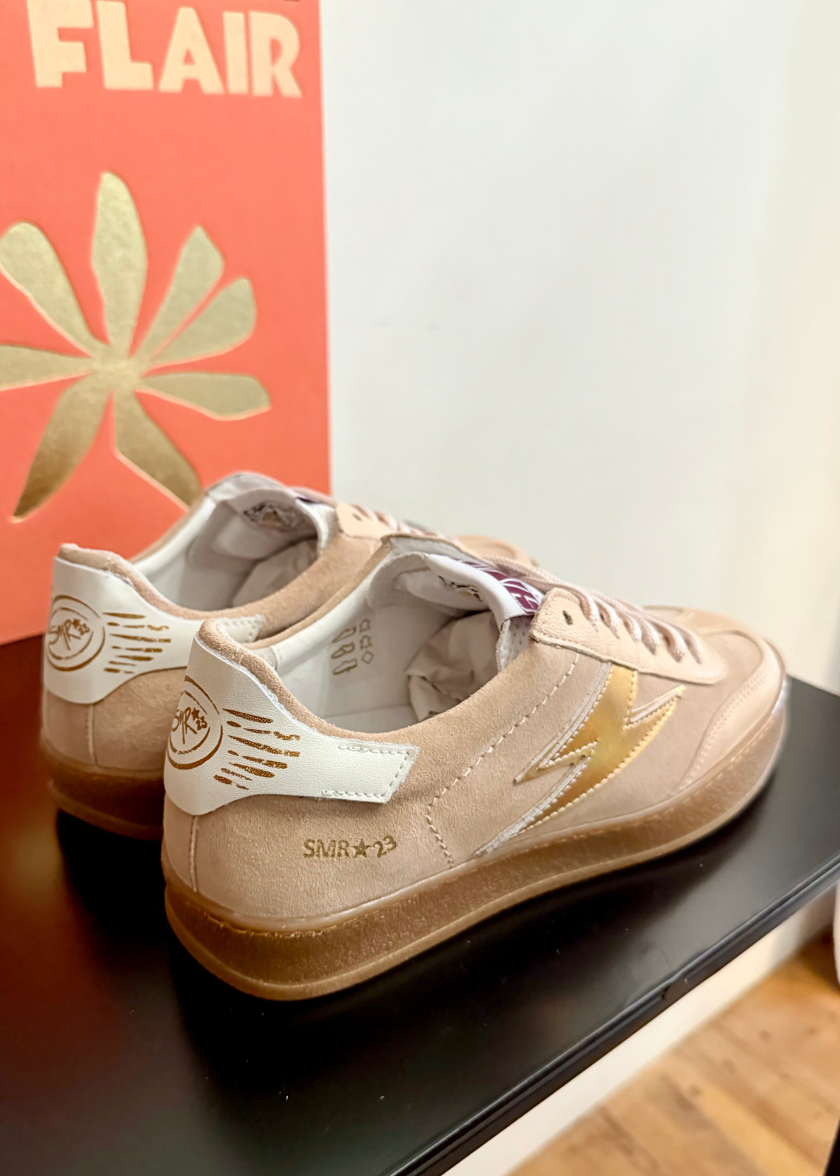 Baskets Semerdjian Risy A137 Nude Semerdjian