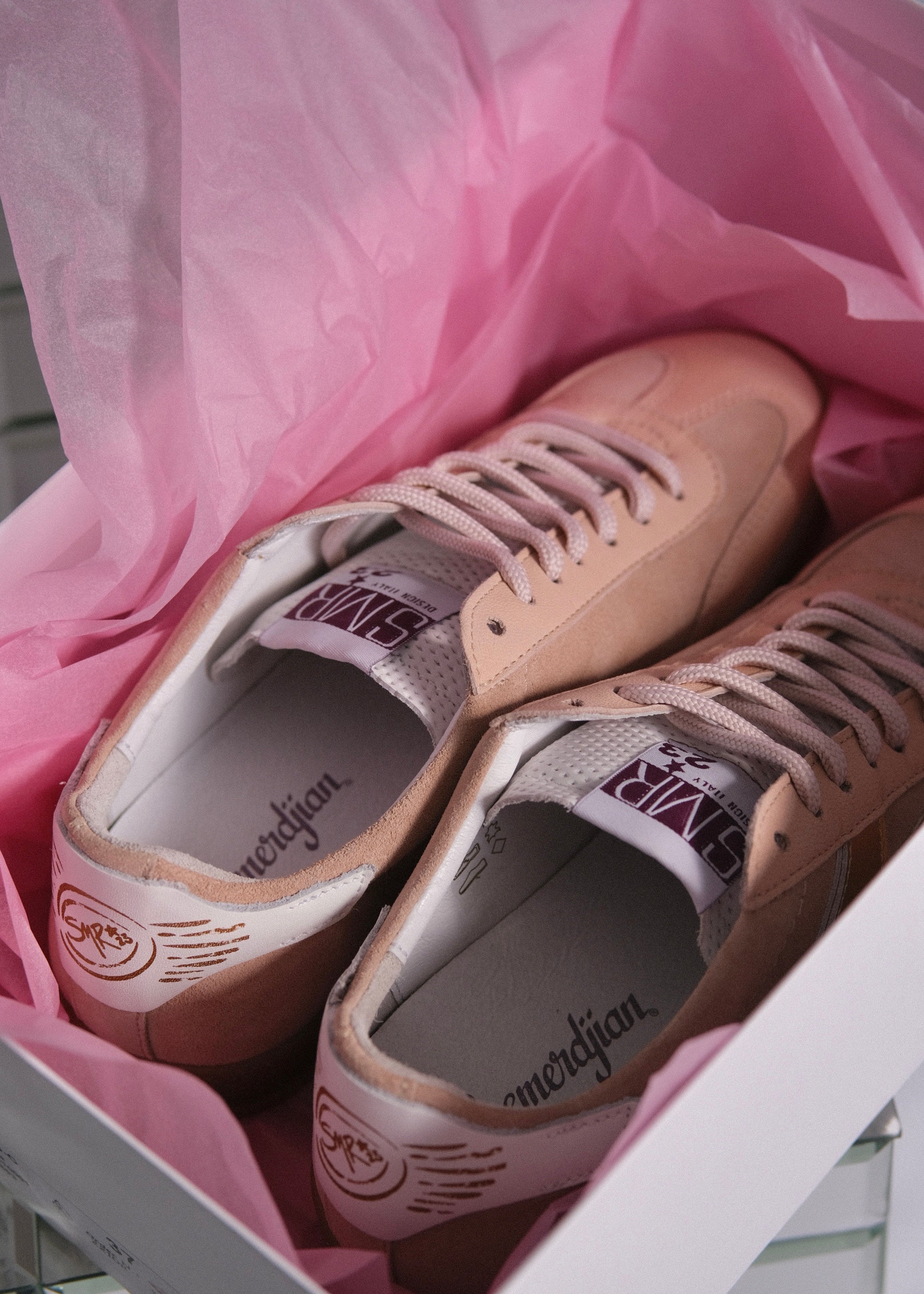 Baskets Semerdjian Risy A137 Nude Semerdjian