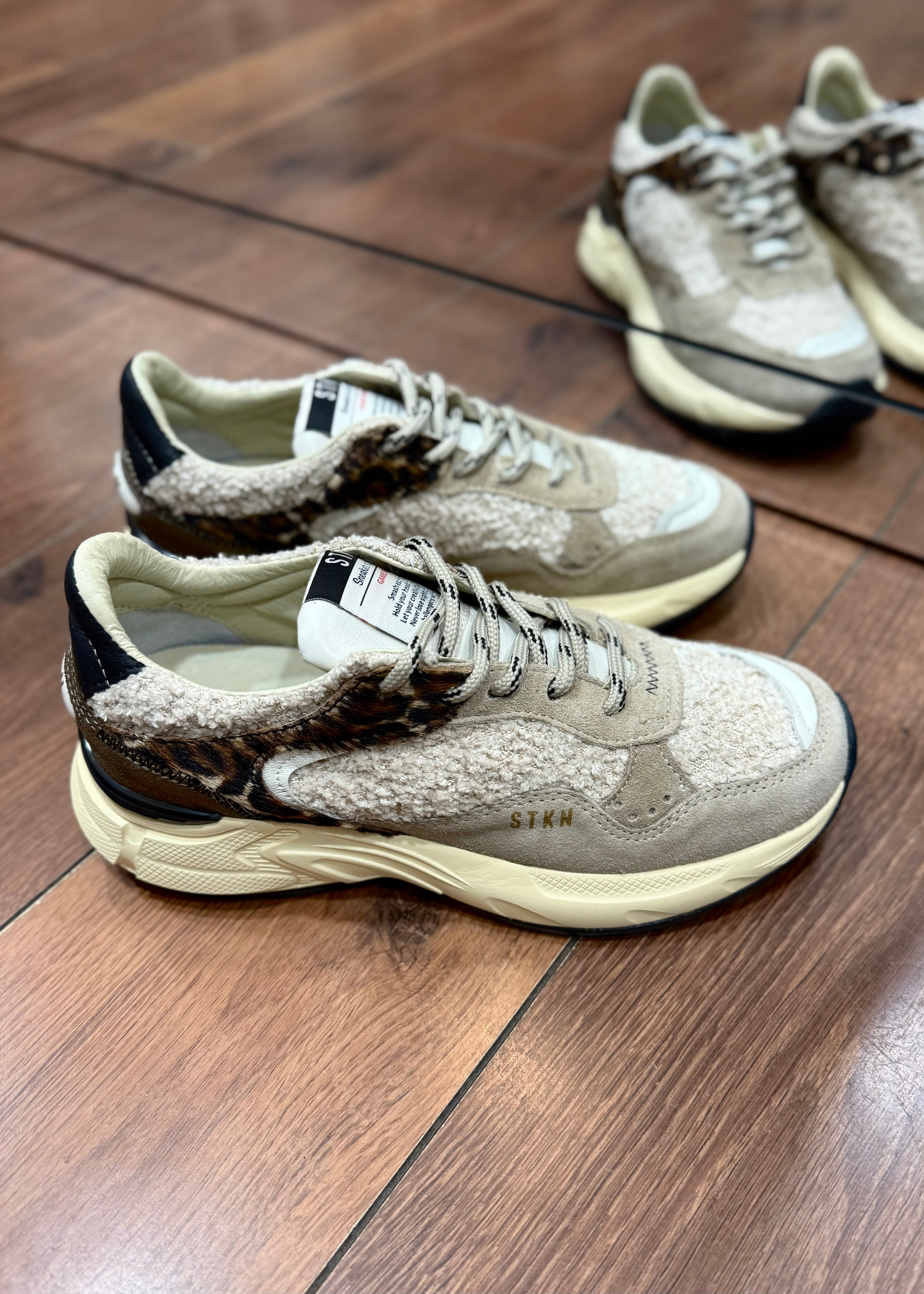 Baskets Stokton Reverse Creme brulée Stokton