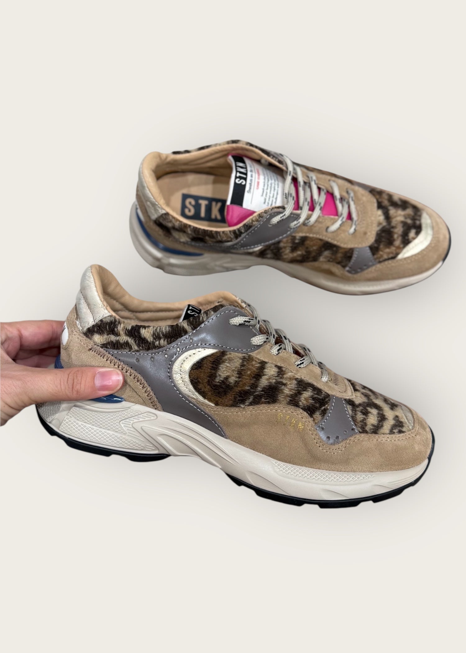 Baskets Stokton Reverse Walnut Stokton