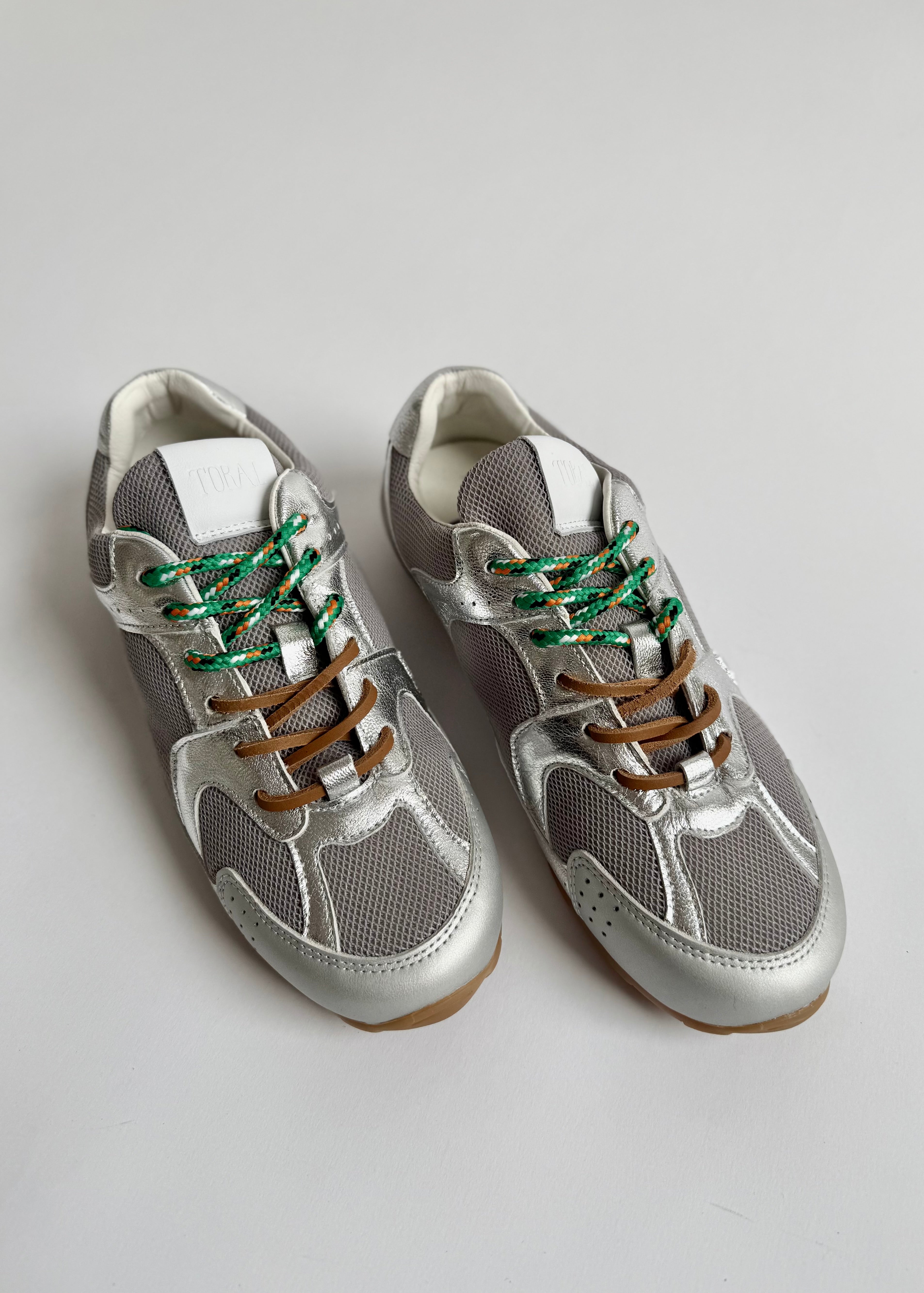 Baskets Toral Bosco Silver Toral shoes