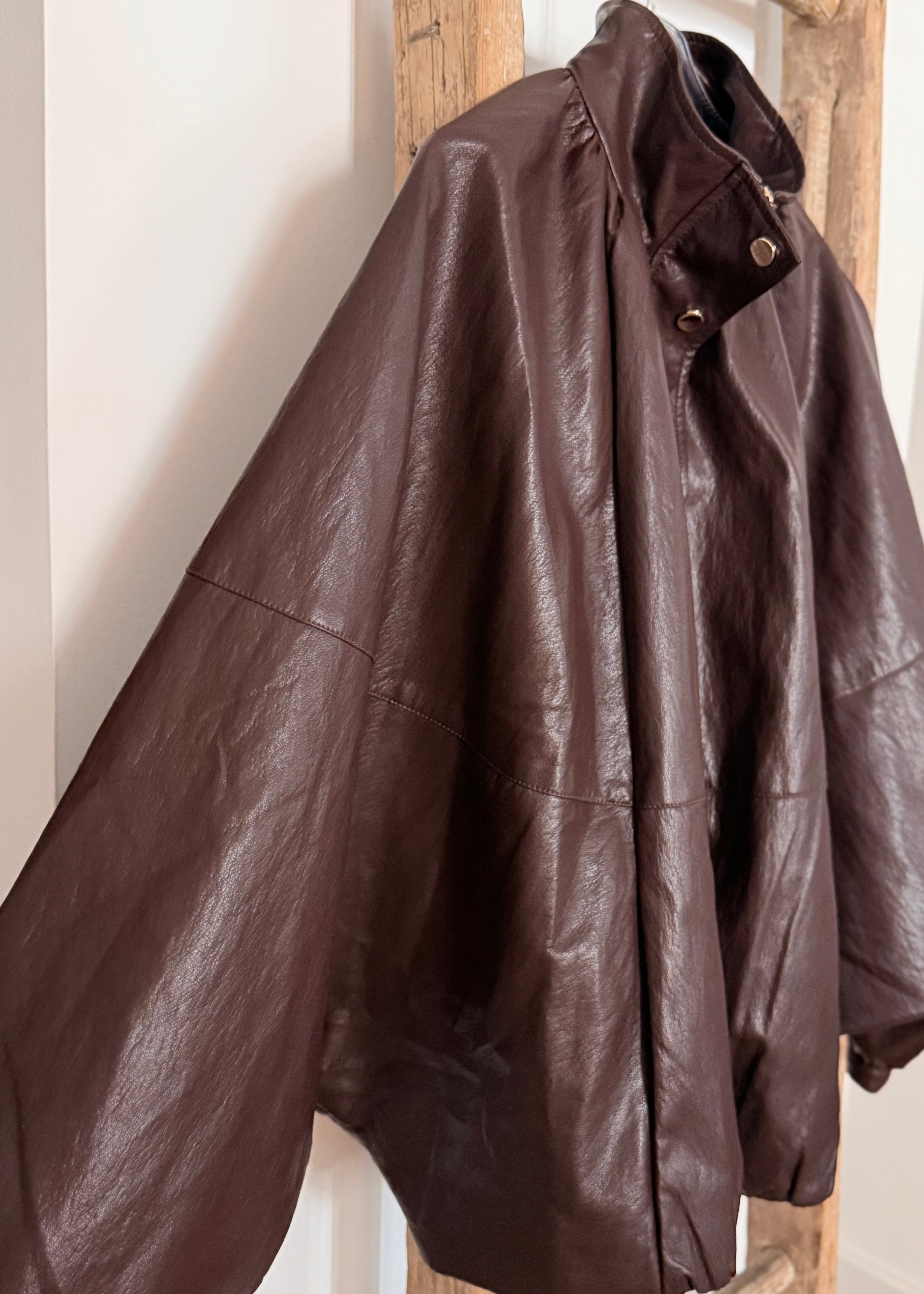 Blouson souple EMY bordeaux L'adresse Corte