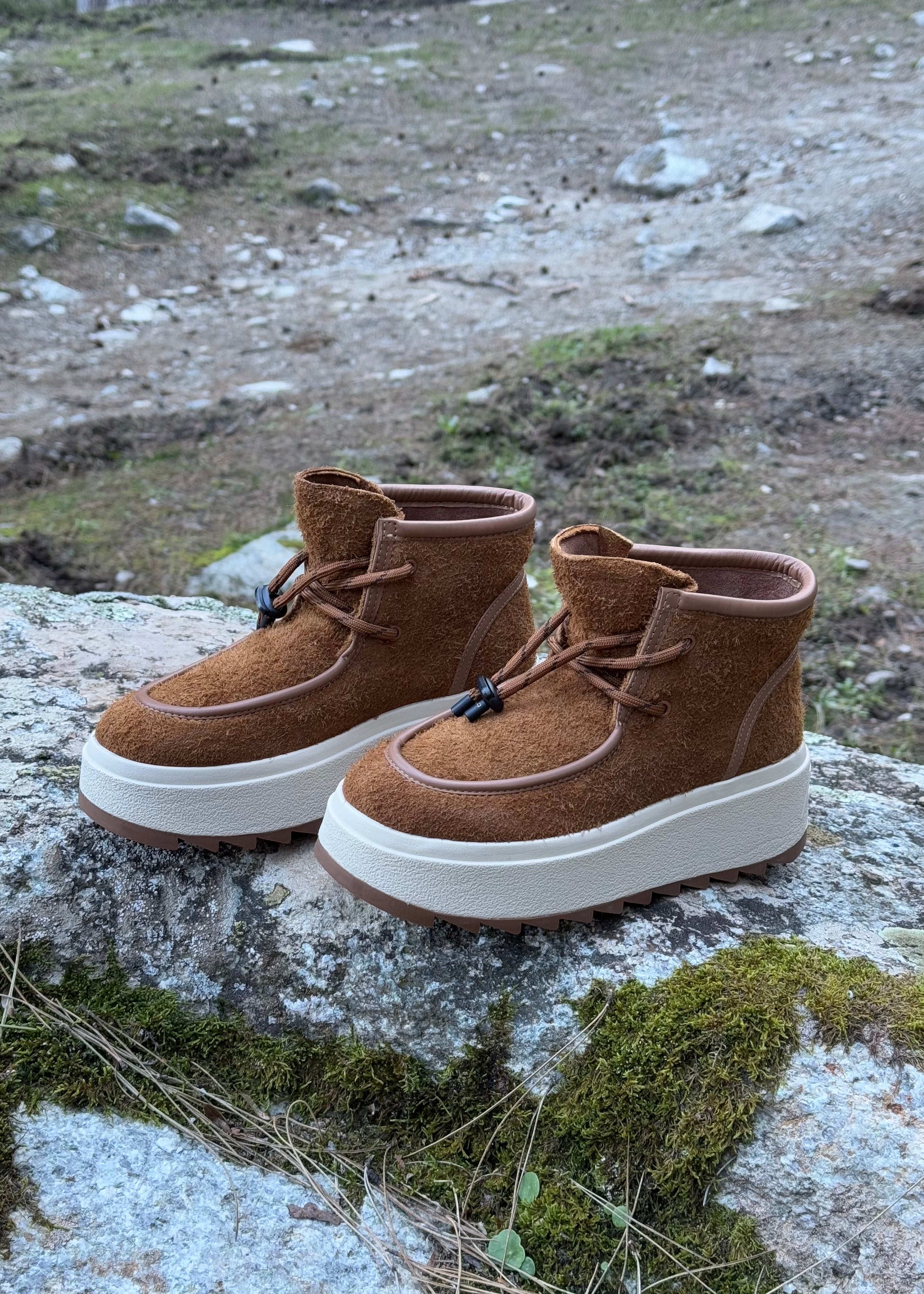 Boots Ash Moka Yeti cognac Ash