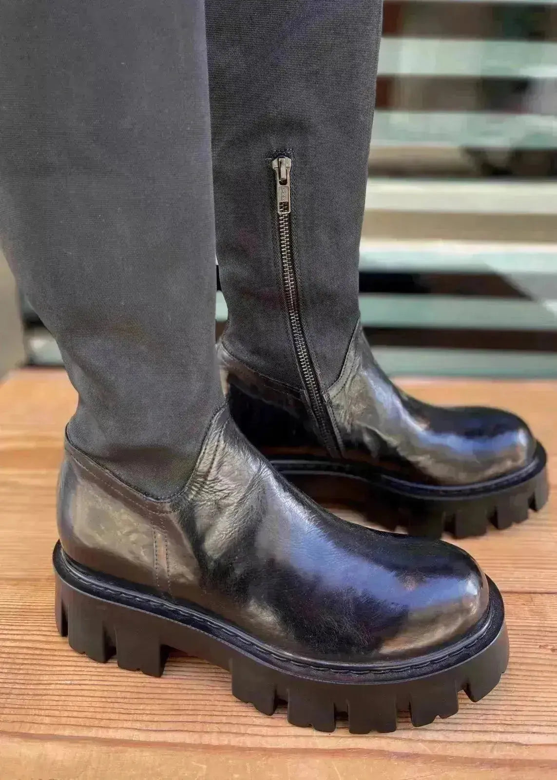 Bottes cuissardes King Tartufoli 11654 noir King Tartufoli