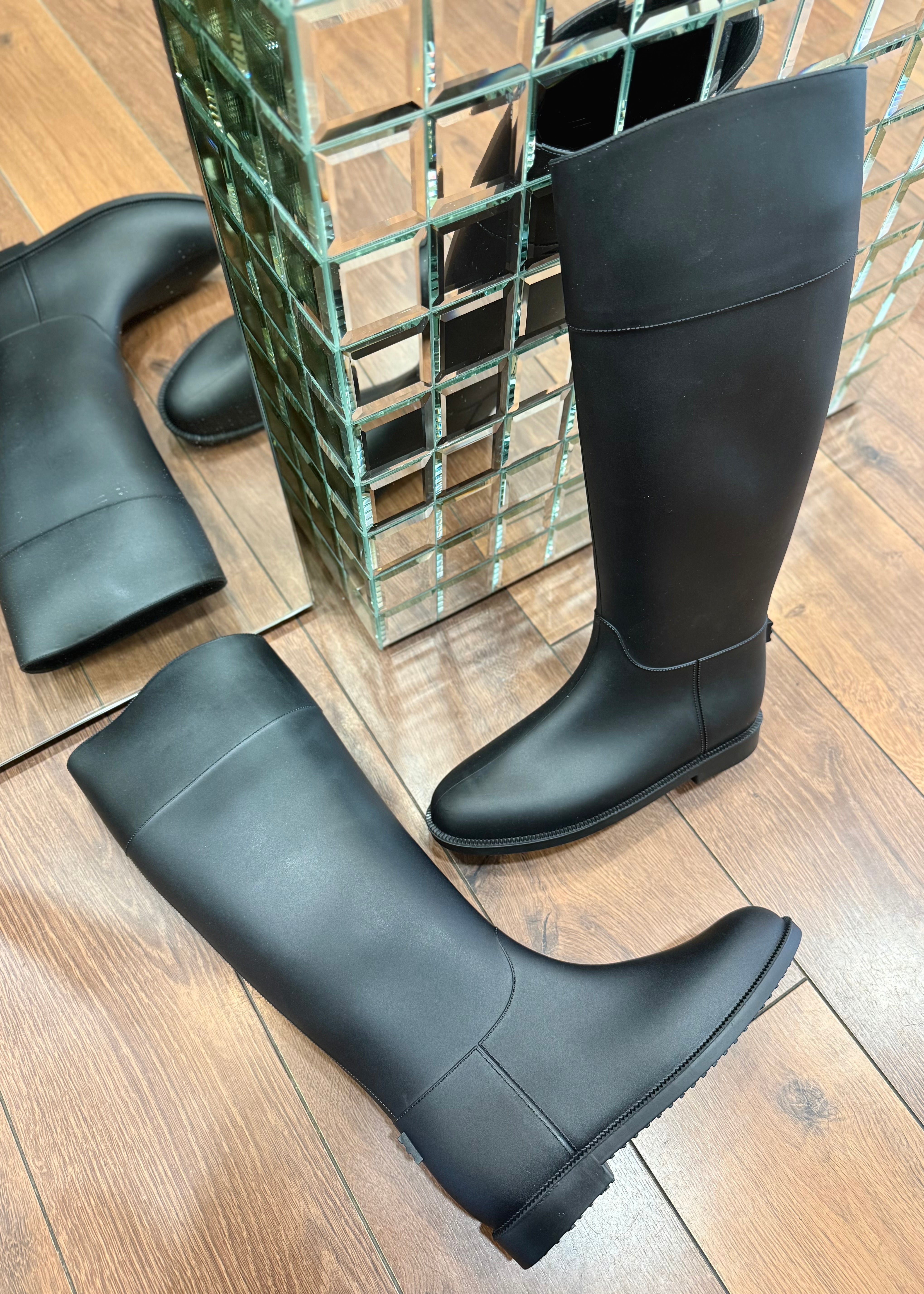 Bottes de pluie Noir L'adresse Corte