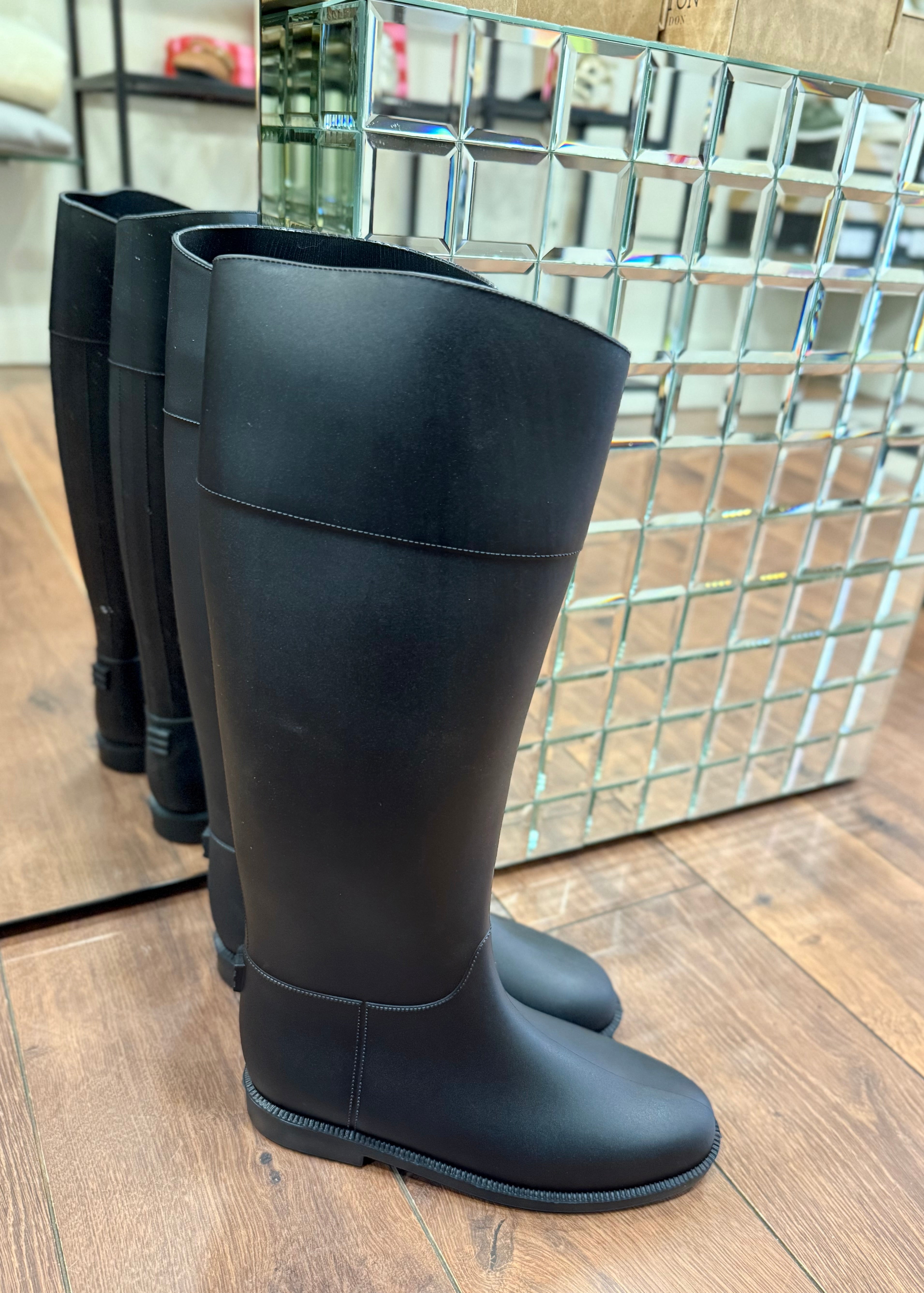 Bottes de pluie Noir L'adresse Corte