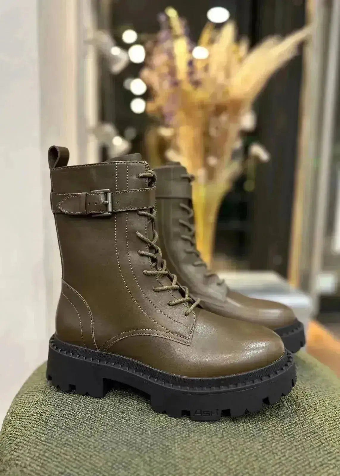 Bottines Ash Gena 02 Mud mustang Ash