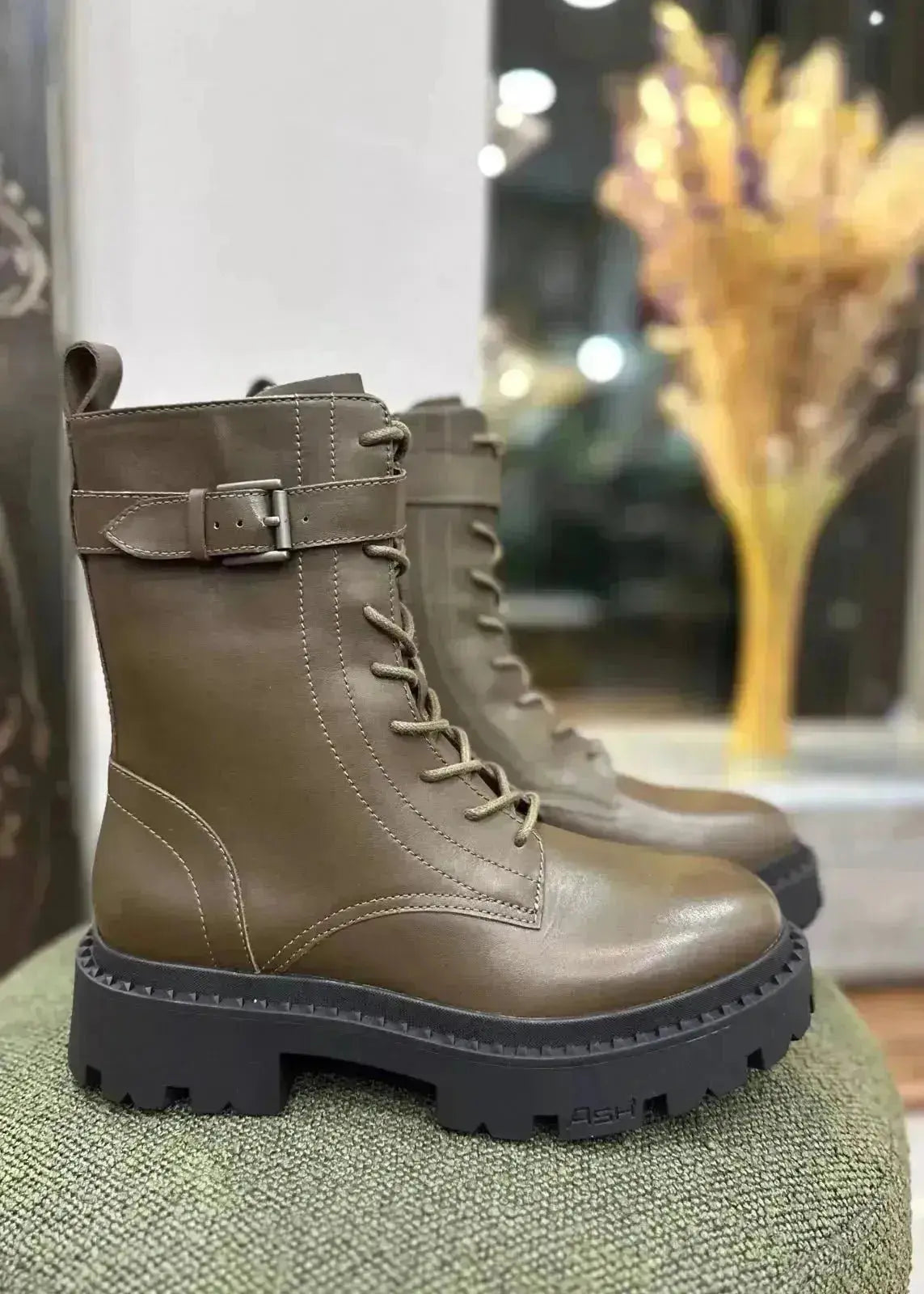 Bottines Ash Gena 02 Mud mustang Ash