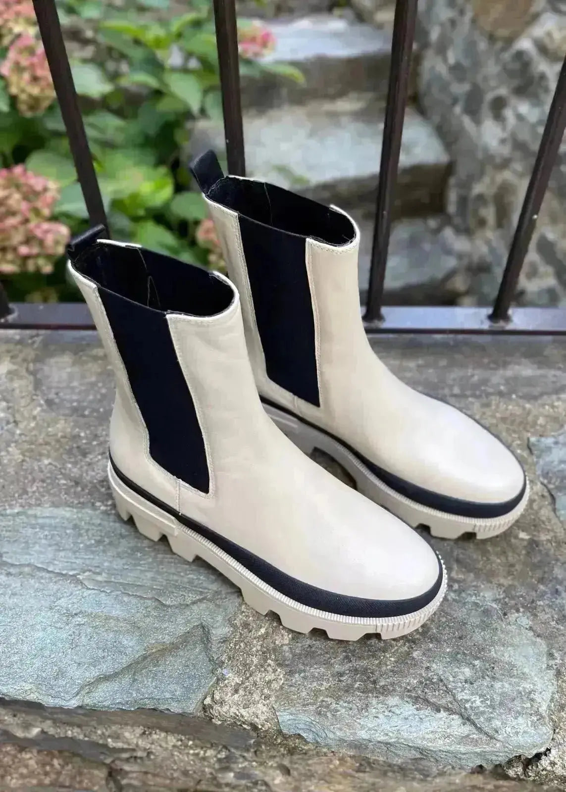 Bottines Bibi Lou 830T10VK Off White Bibi Lou