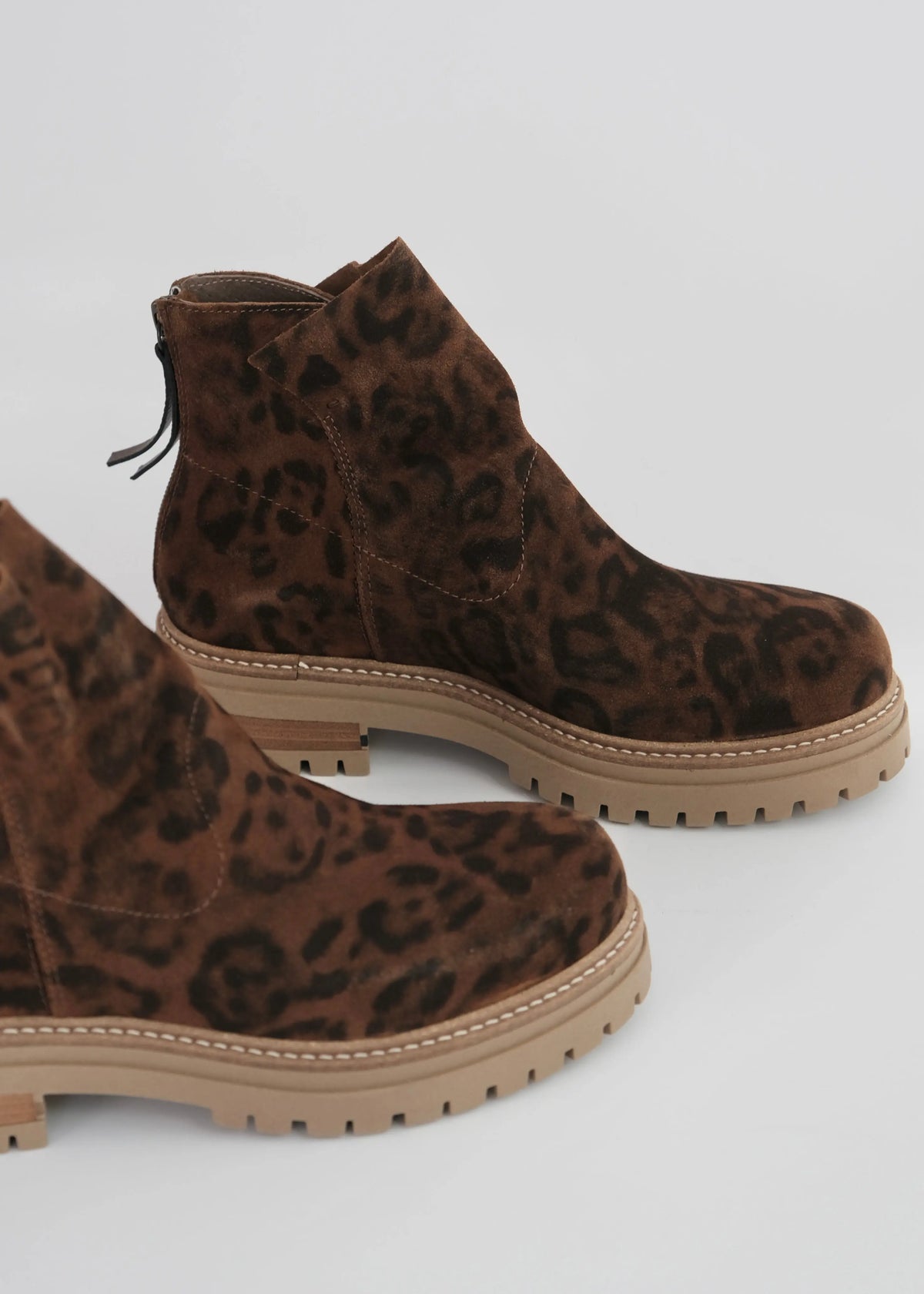 Bottines MKD Didji léopardo Mkd by Minka design