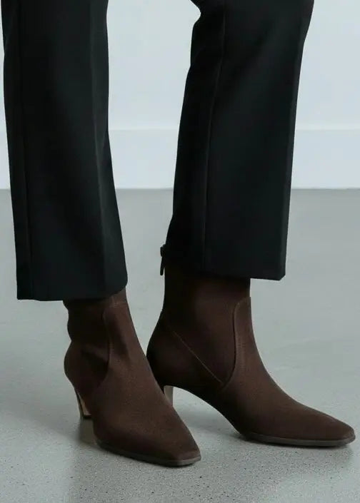 Bottines à talons Maison Toufet Tiara Marron Maison Toufet
