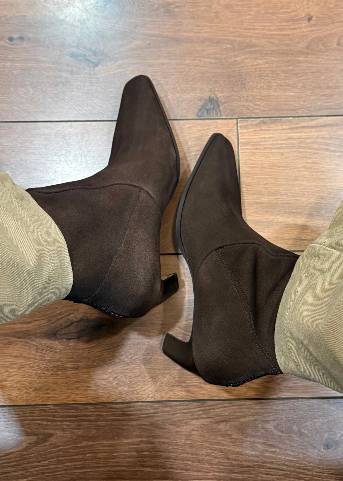 Bottines à talons Maison Toufet Tiara Marron Maison Toufet