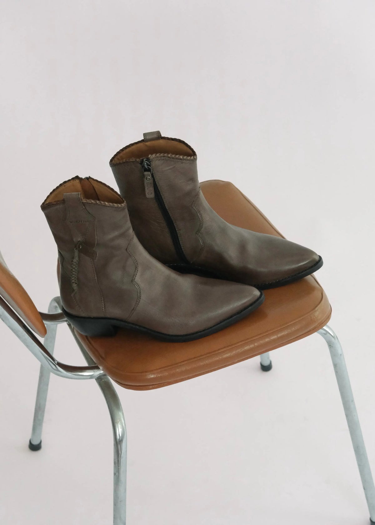 Bottines santiag Zolfo tundra Zolfo