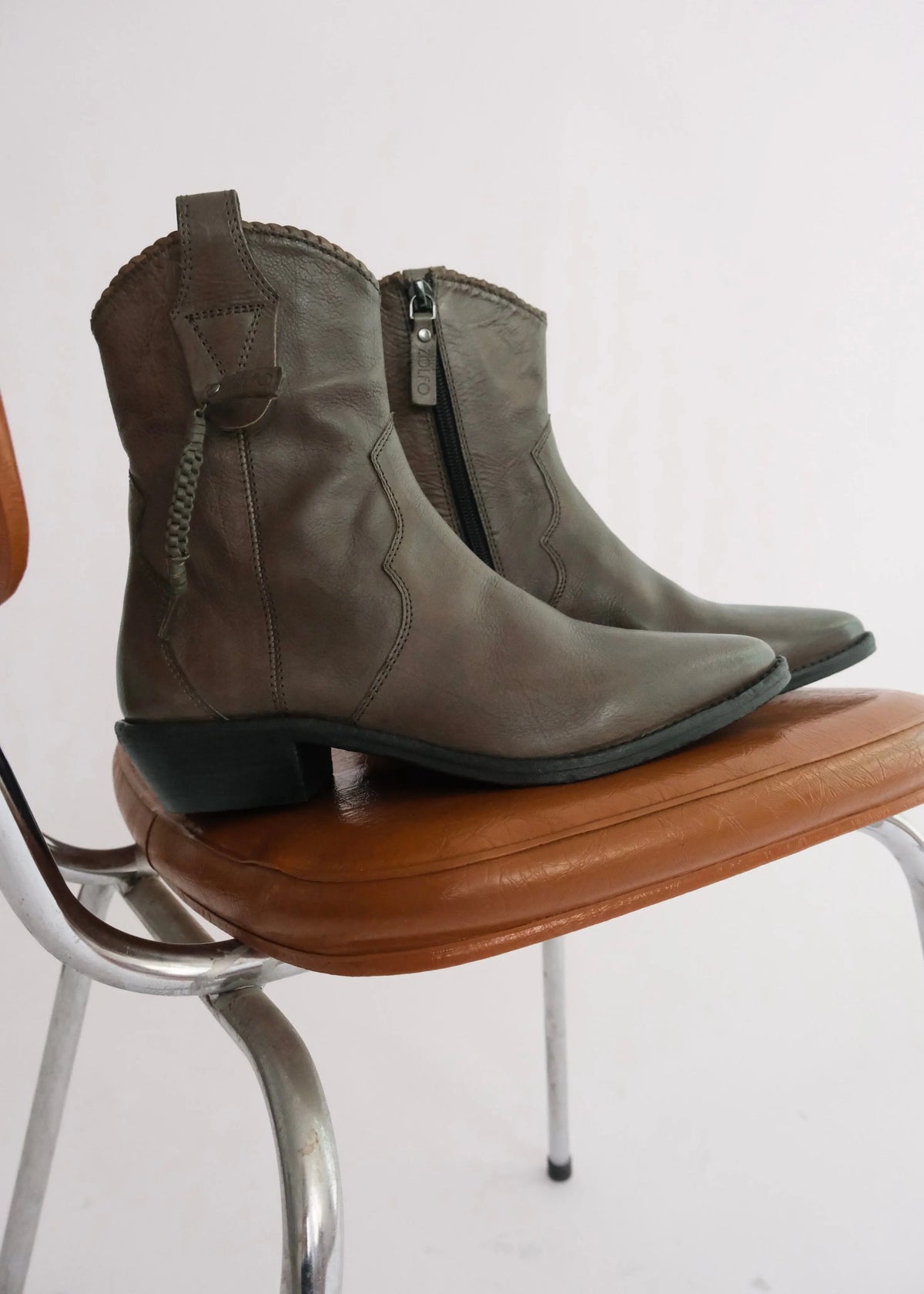 Bottines santiag Zolfo tundra Zolfo