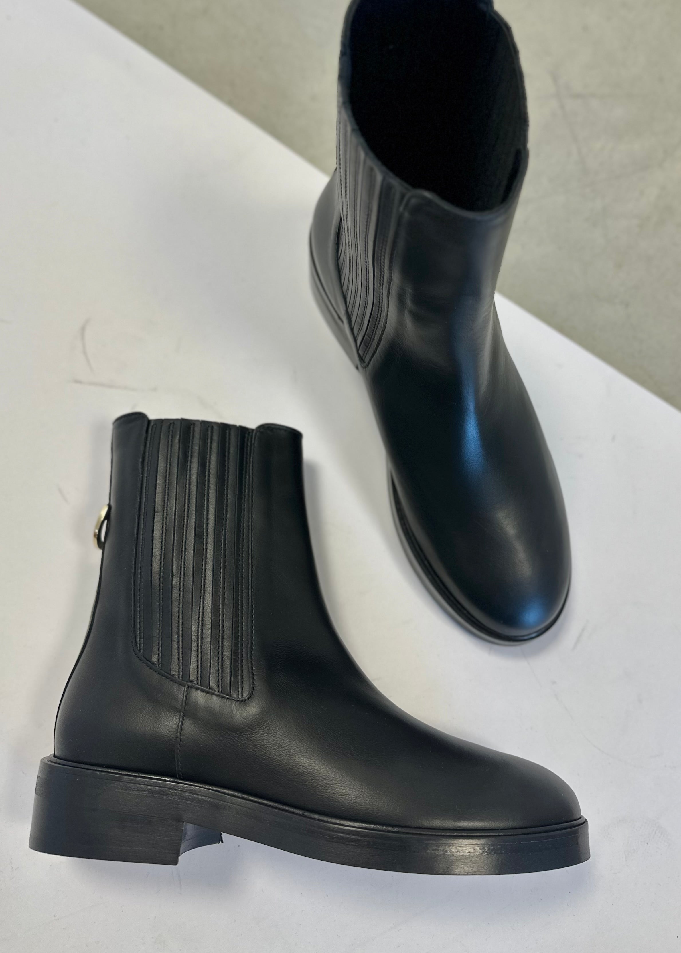 Bottines Bobbies Joyce Noir Bobbies