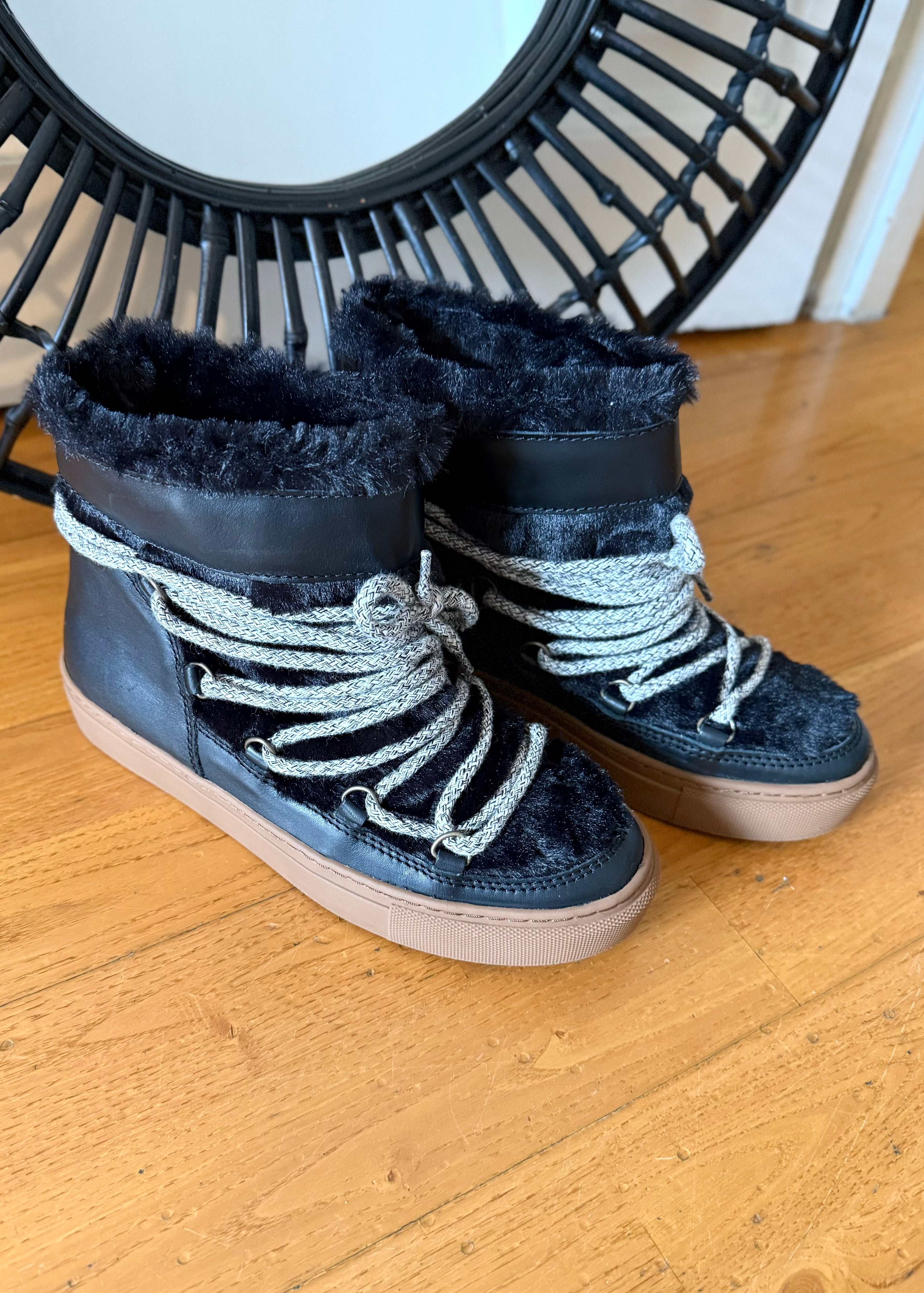 Bottines Maison Toufet Erica Noir Maison Toufet