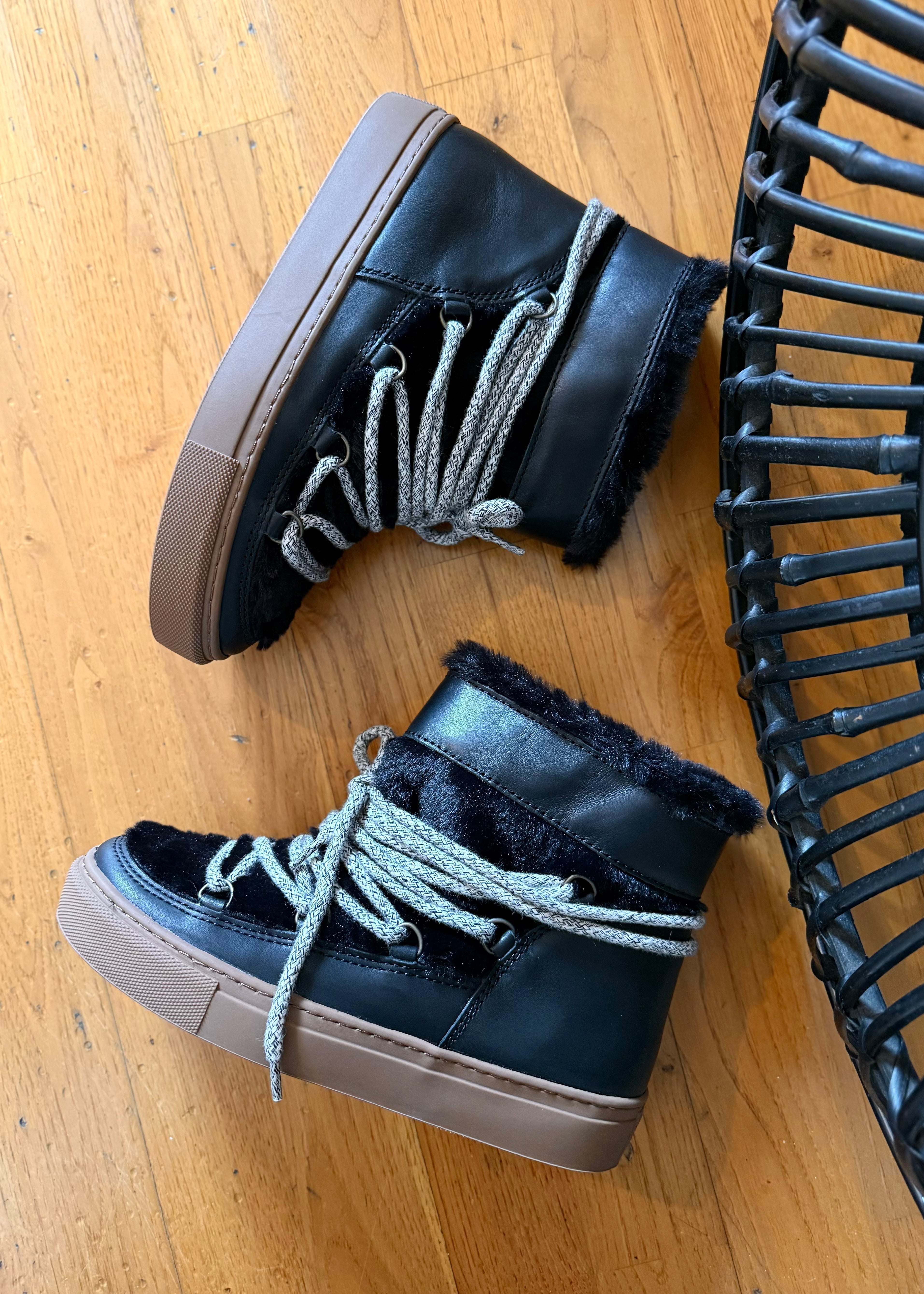 Bottines Maison Toufet Erica Noir Maison Toufet