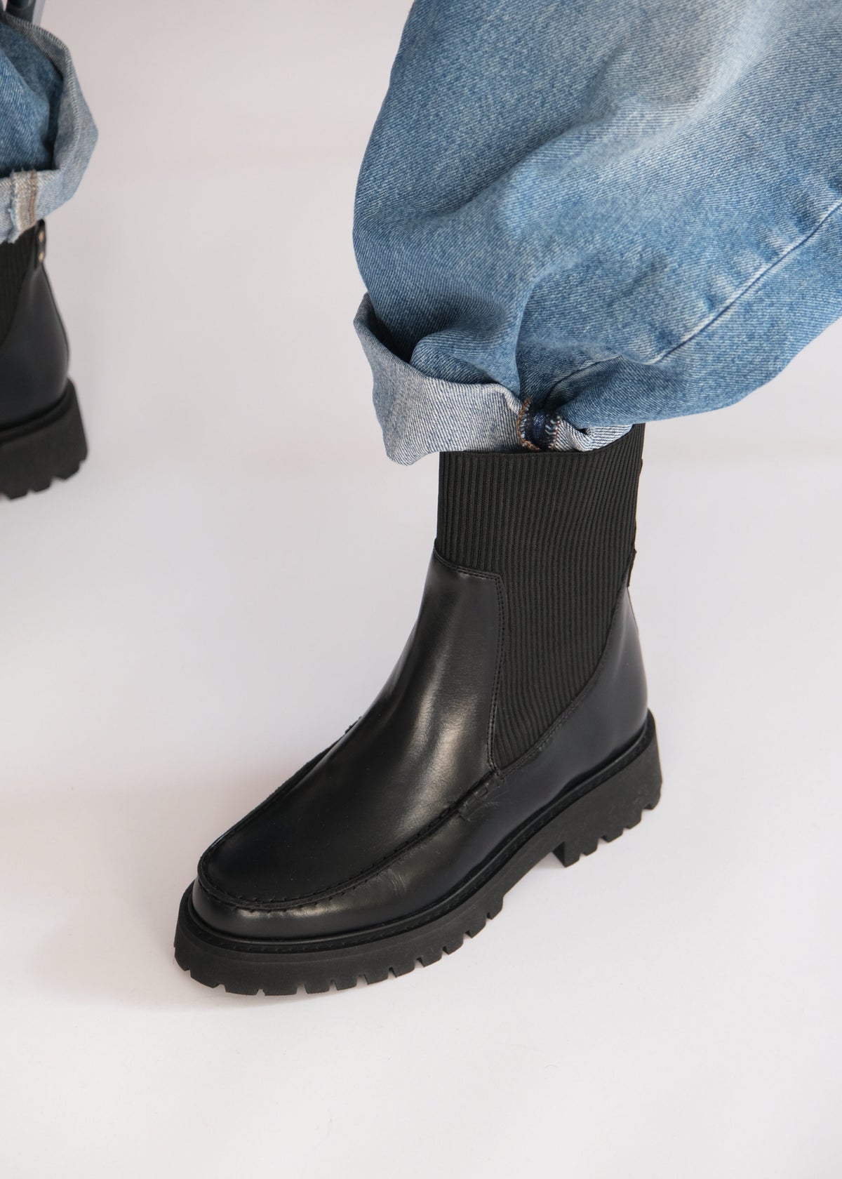 Bottines Maison Toufet Janelle Noir