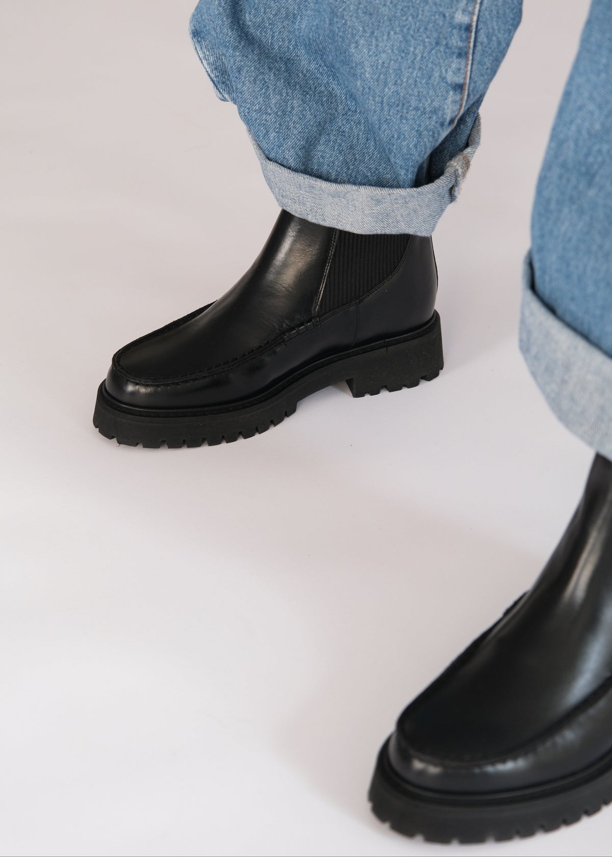 Bottines Maison Toufet Janelle Noir