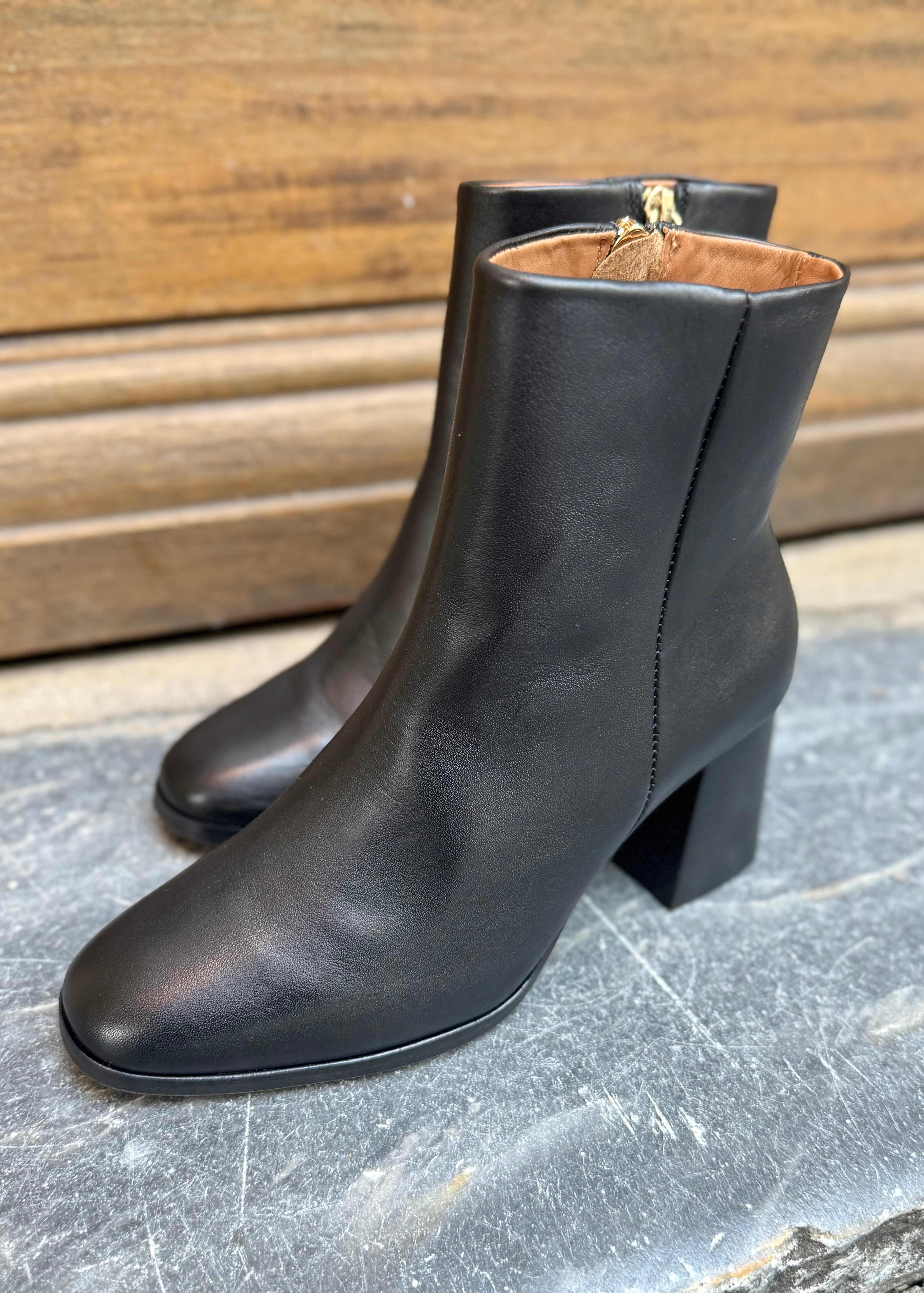 Bottines Maison Toufet Louane Noir Maison Toufet