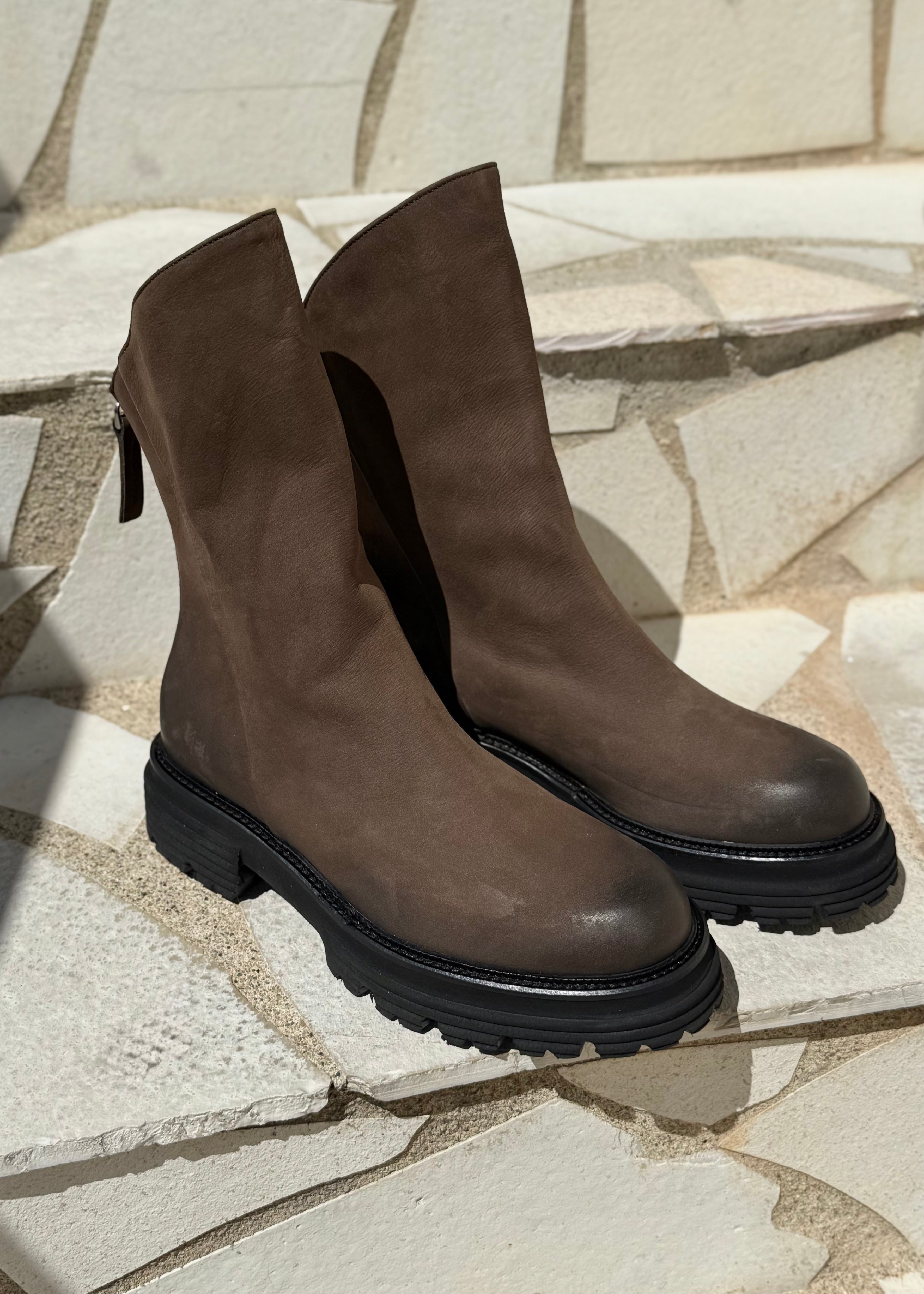 Bottines Mat:20 Carrie 3270 wash Fango Mat:20