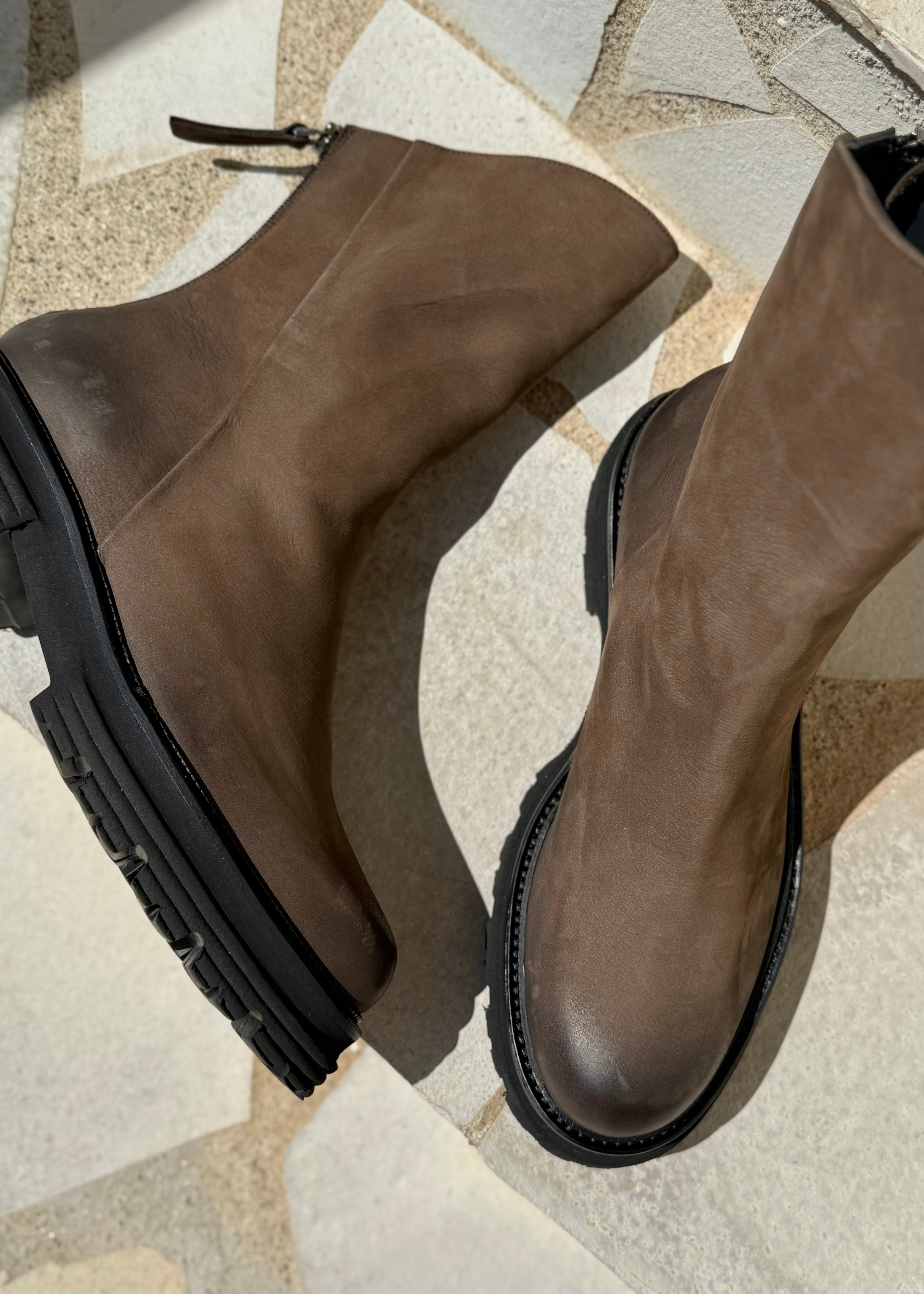 Bottines Mat:20 Carrie 3270 wash Fango Mat:20