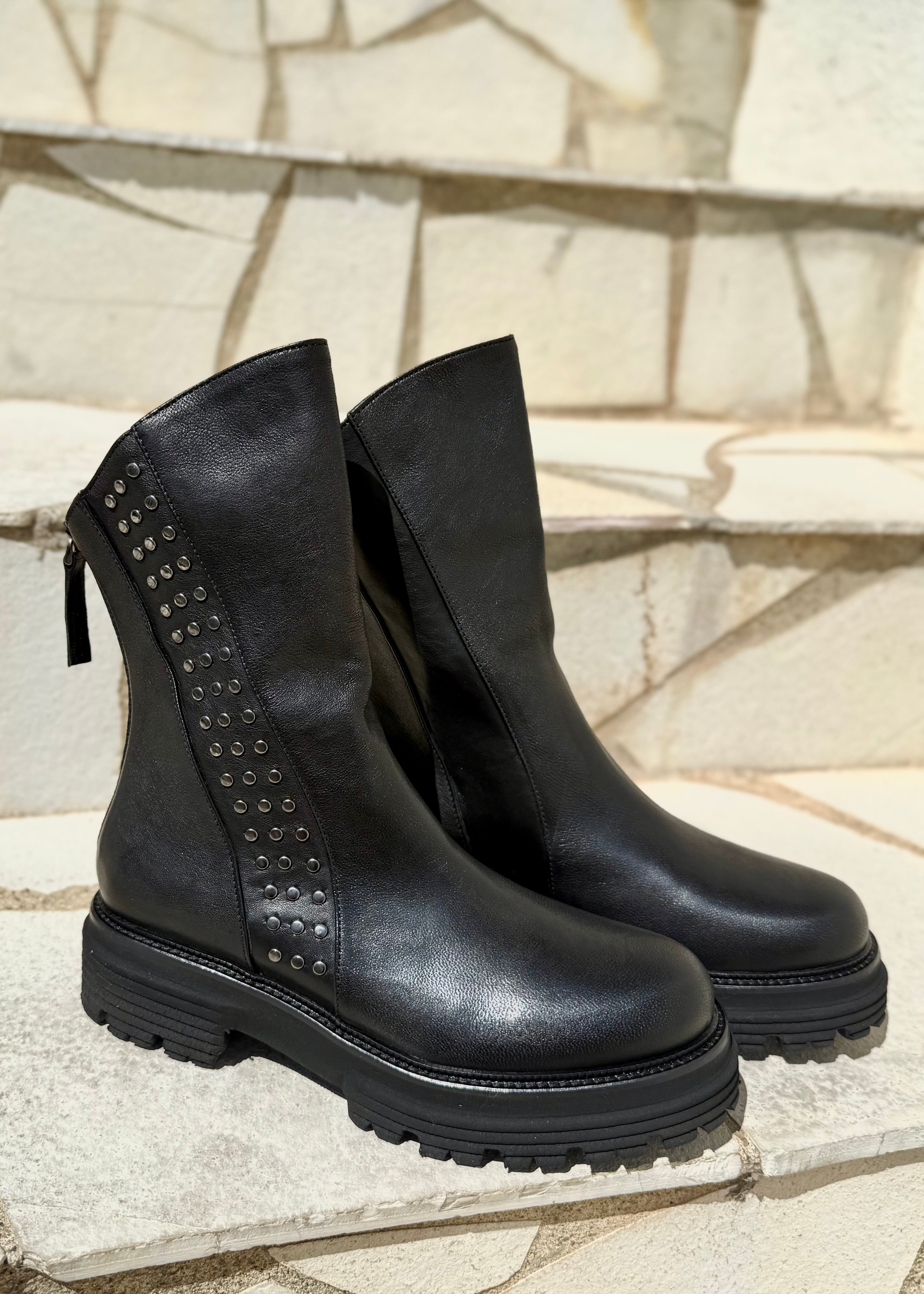 Bottines Mat:20 Carrie 9955 West nero Mat:20