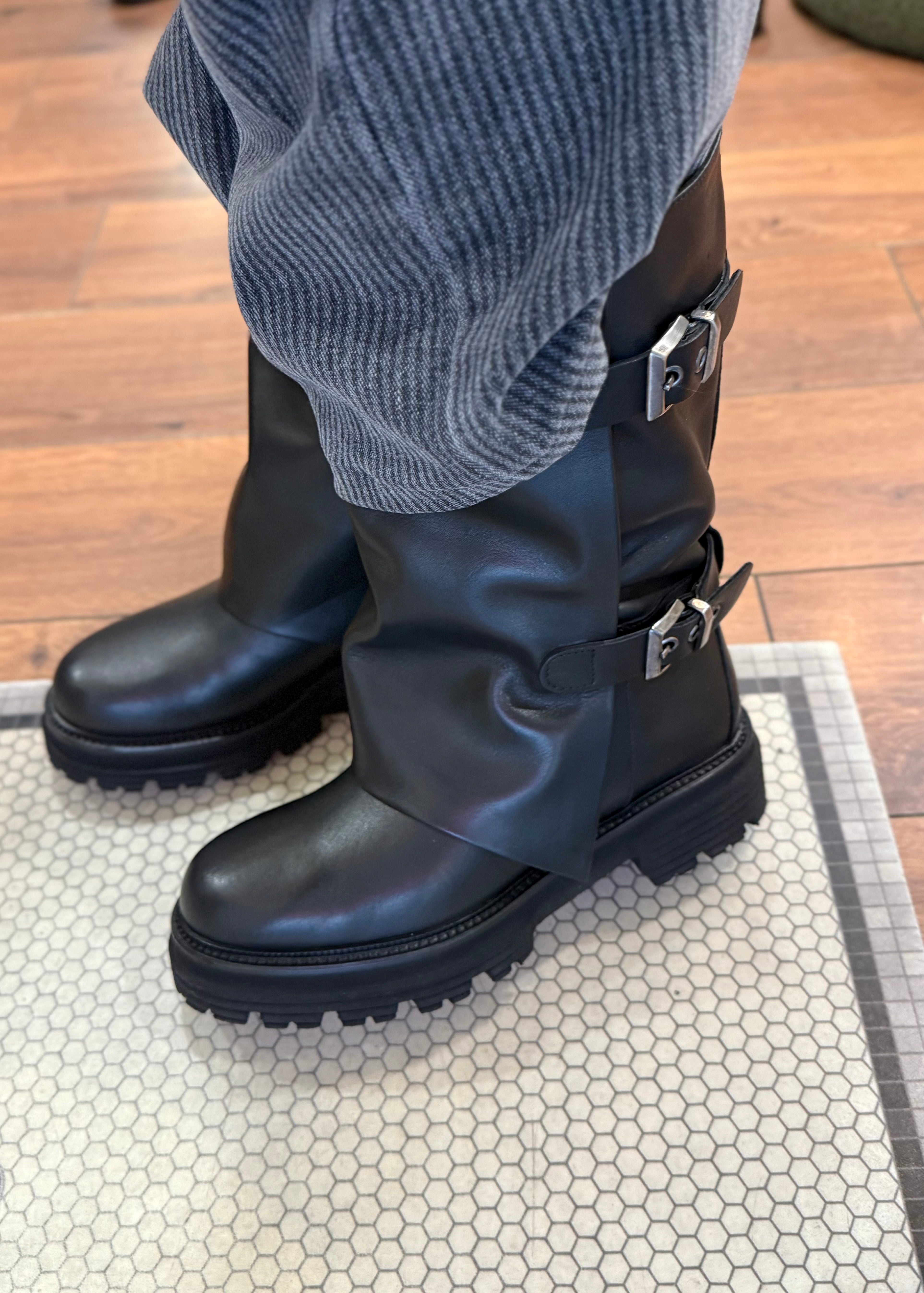 Bottines Mat:20 Carrie 9964 Nero Mat:20