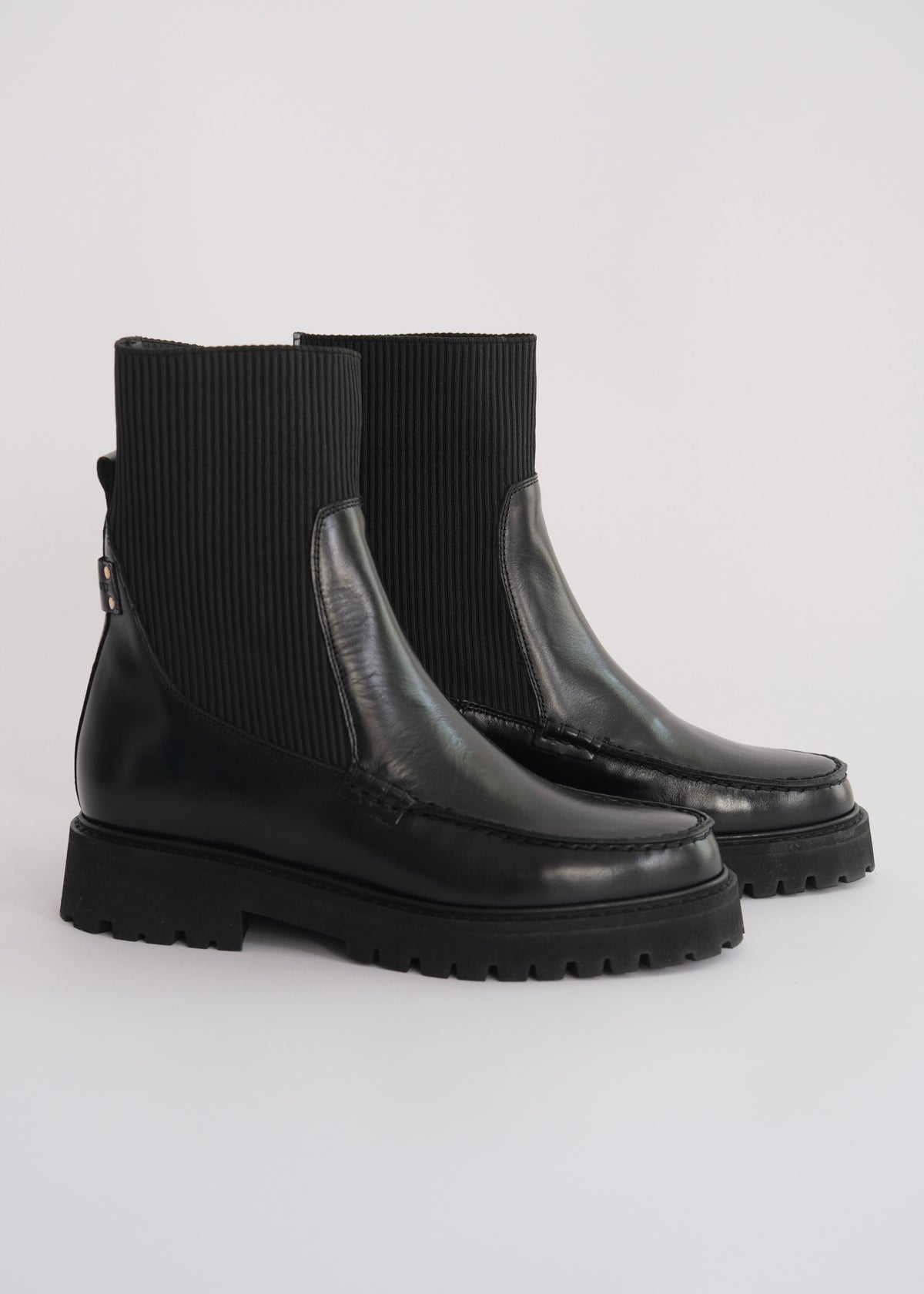 Bottines Maison Toufet Janelle Noir