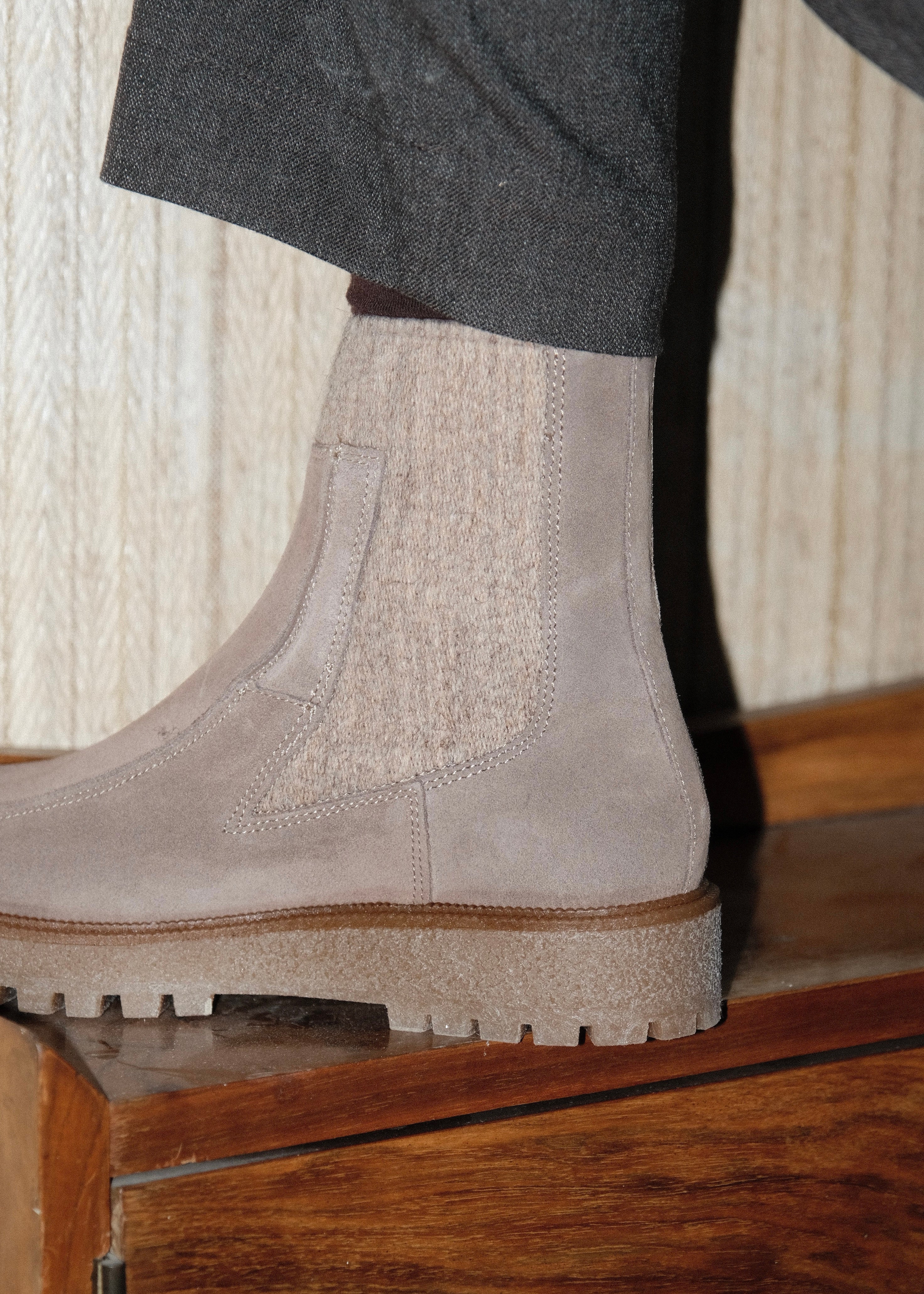 Bottines chelsea Minka JIJI beige Minka Design