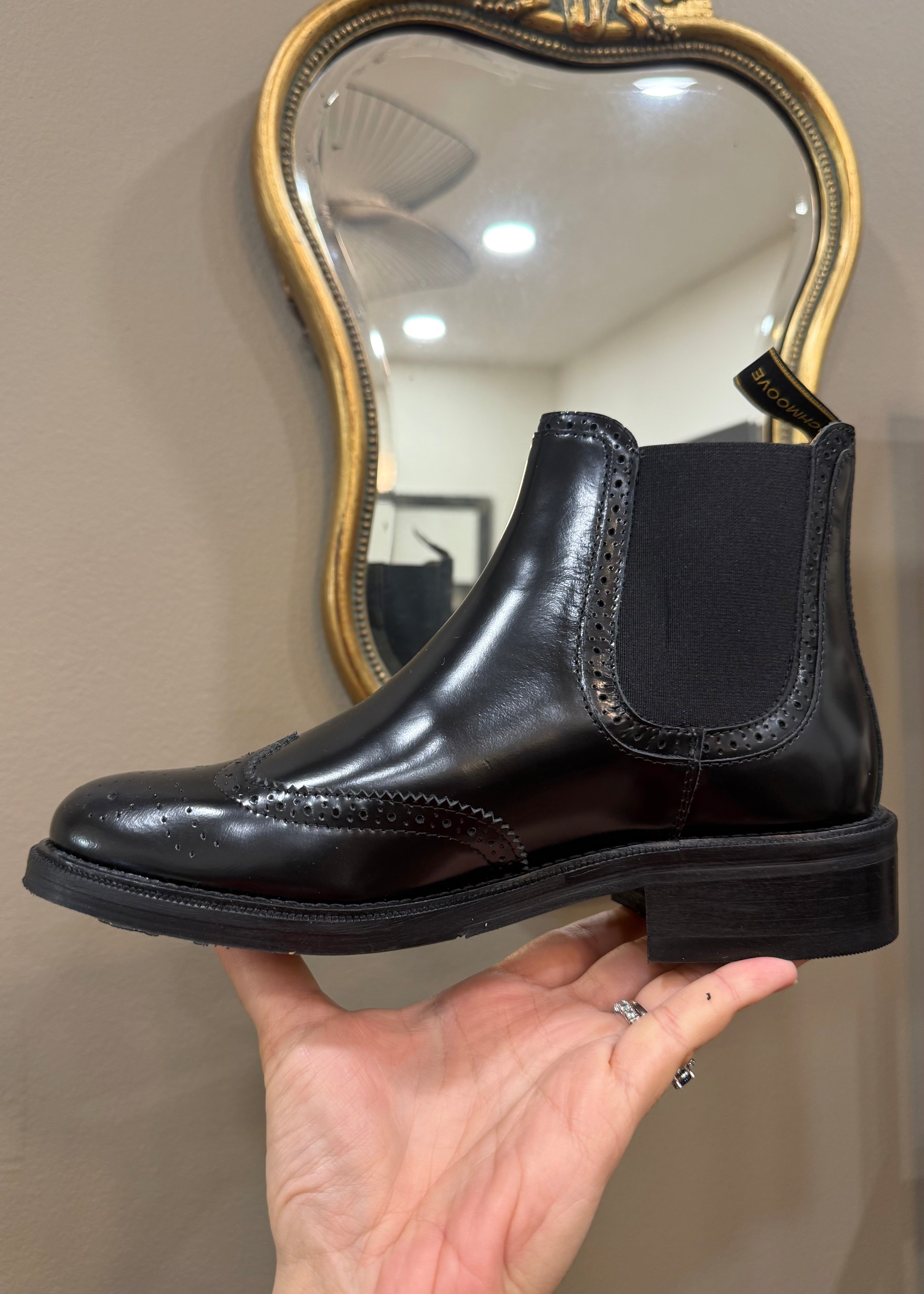 Bottines chelsea Schmoove Candide noir Schmoove