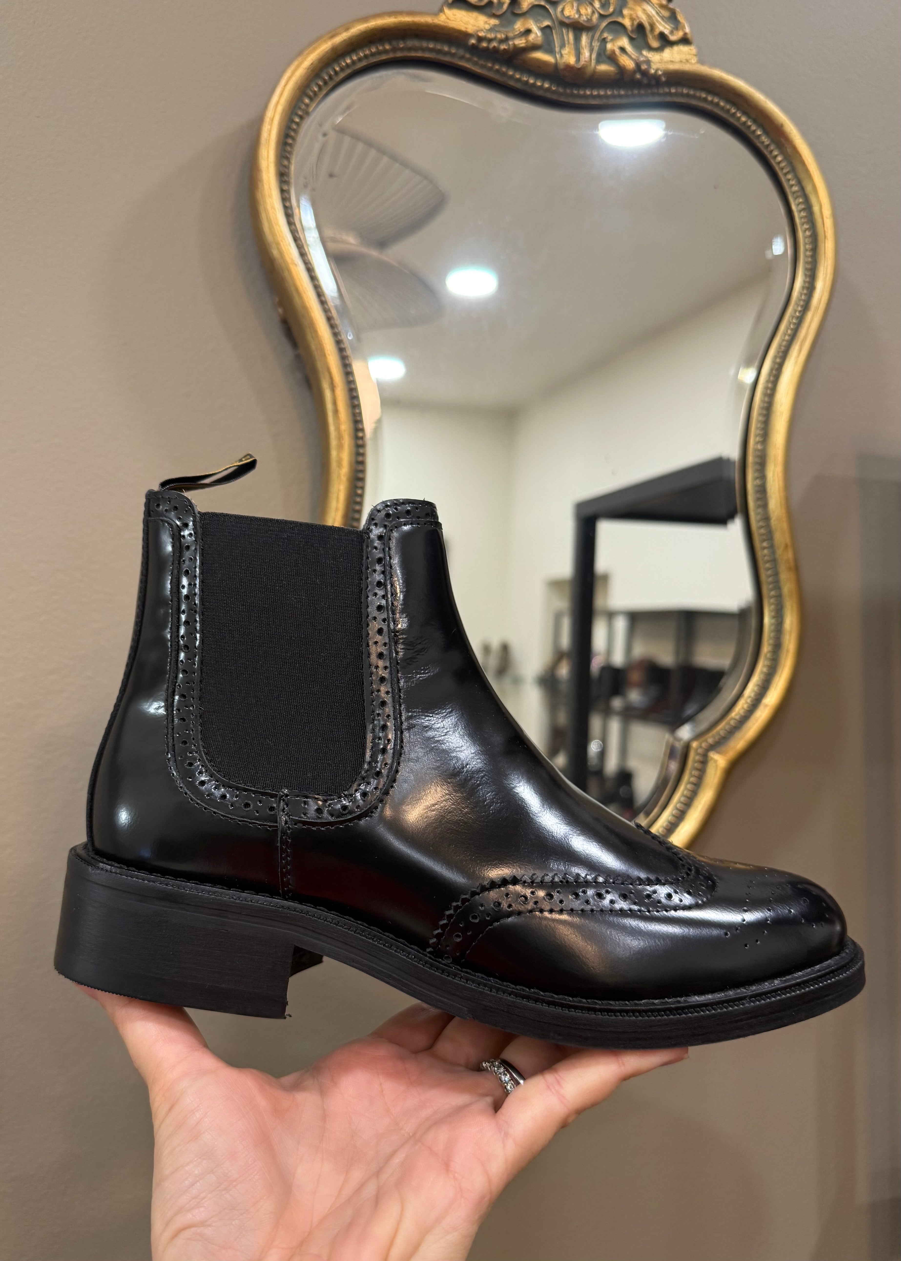 Bottines chelsea Schmoove Candide noir Schmoove