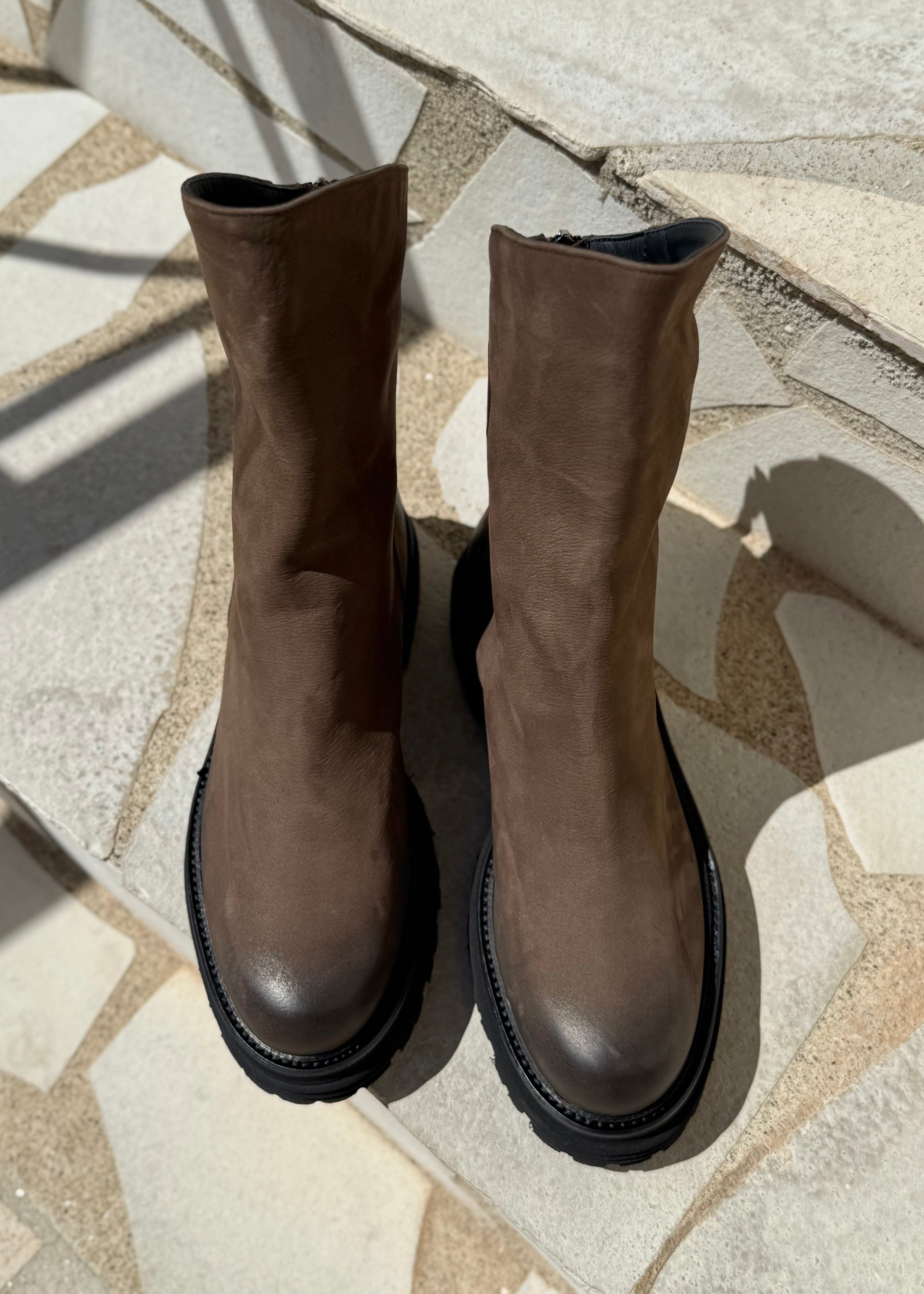 Bottines Mat:20 Carrie 3270 wash Fango Mat:20