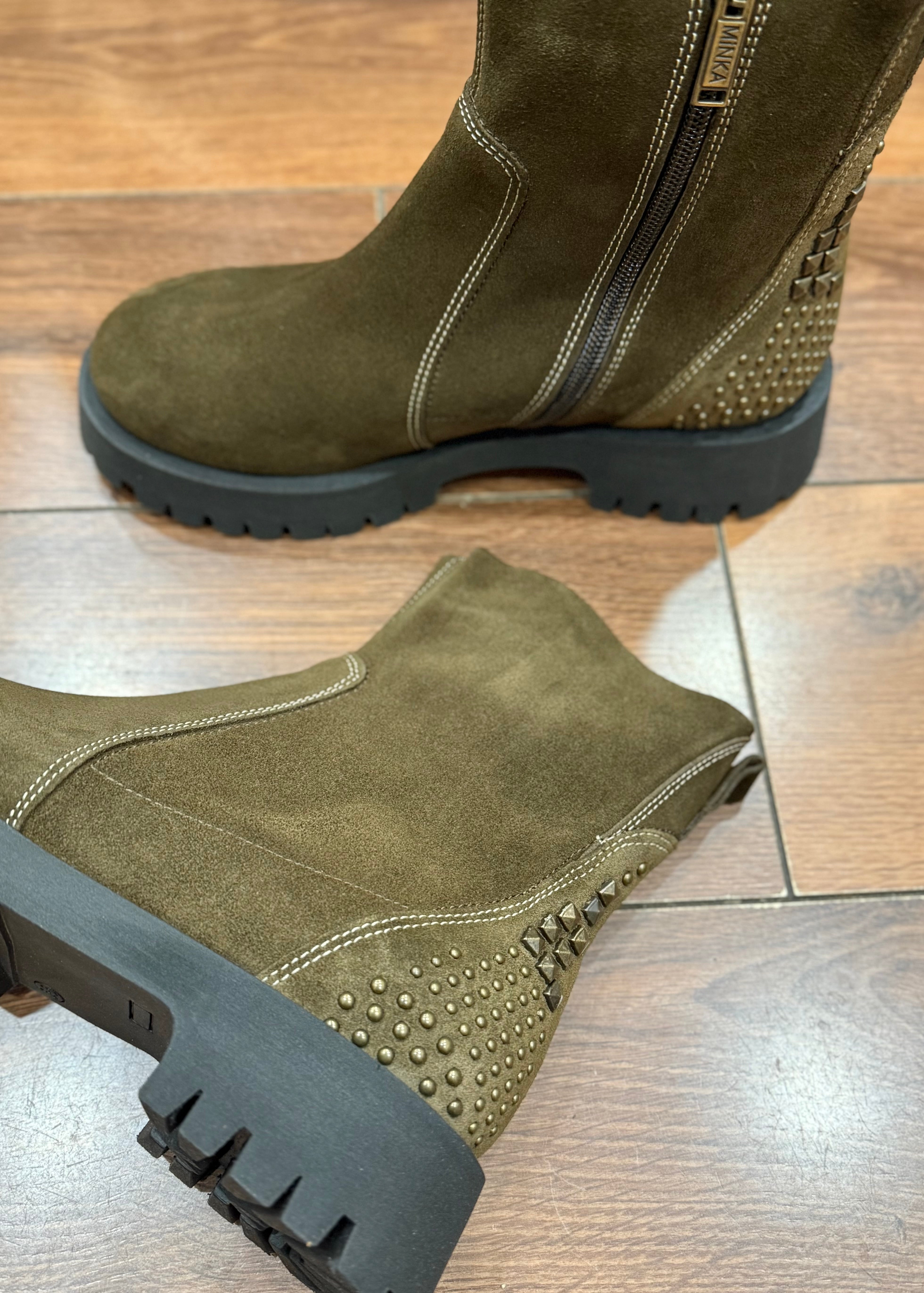 Bottines Minka JOY Kaki Minka Design