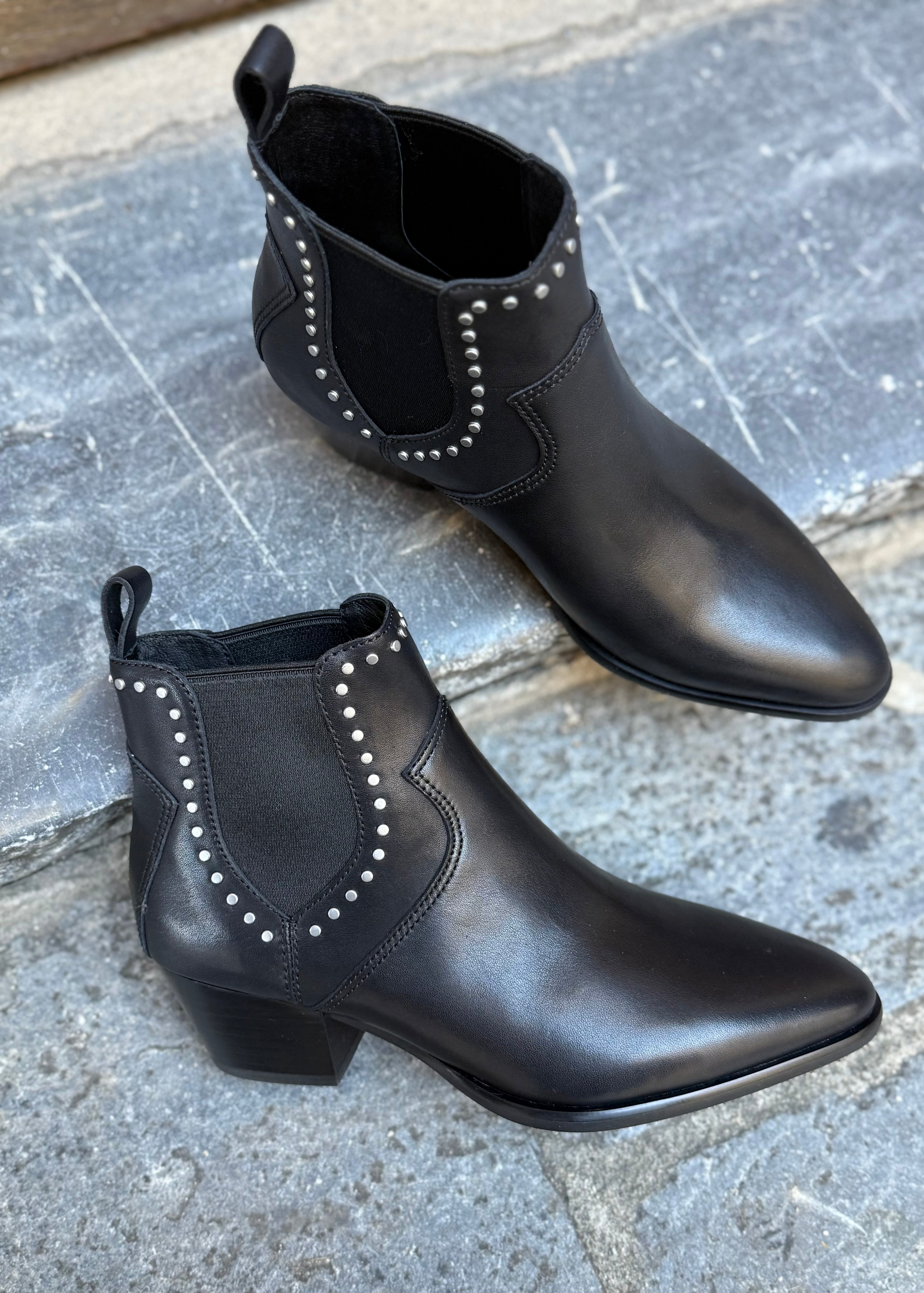 Bottines à talons Ash Funk Black Ash