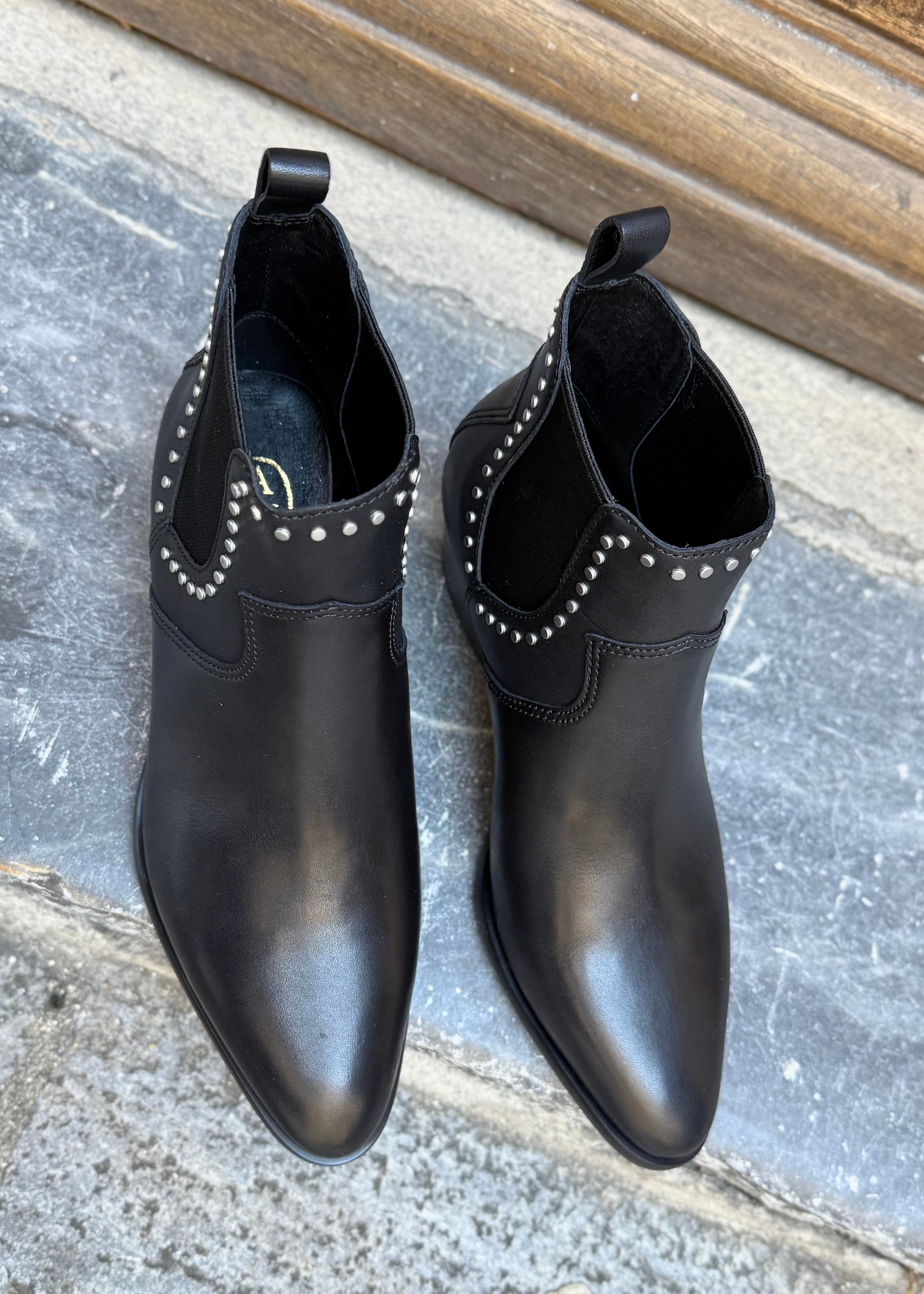 Bottines à talons Ash Funk Black Ash