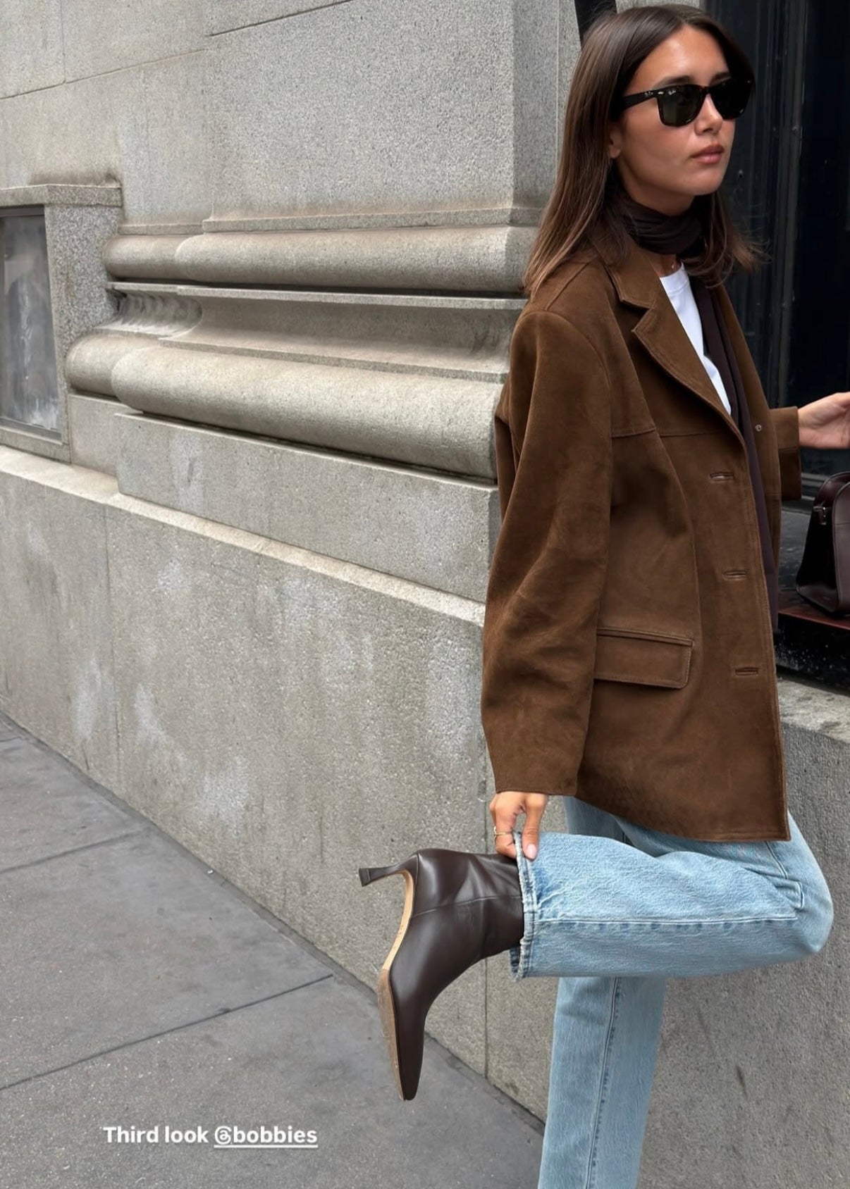 Bottines à talons Bobbies Audrey Ristretto Bobbies