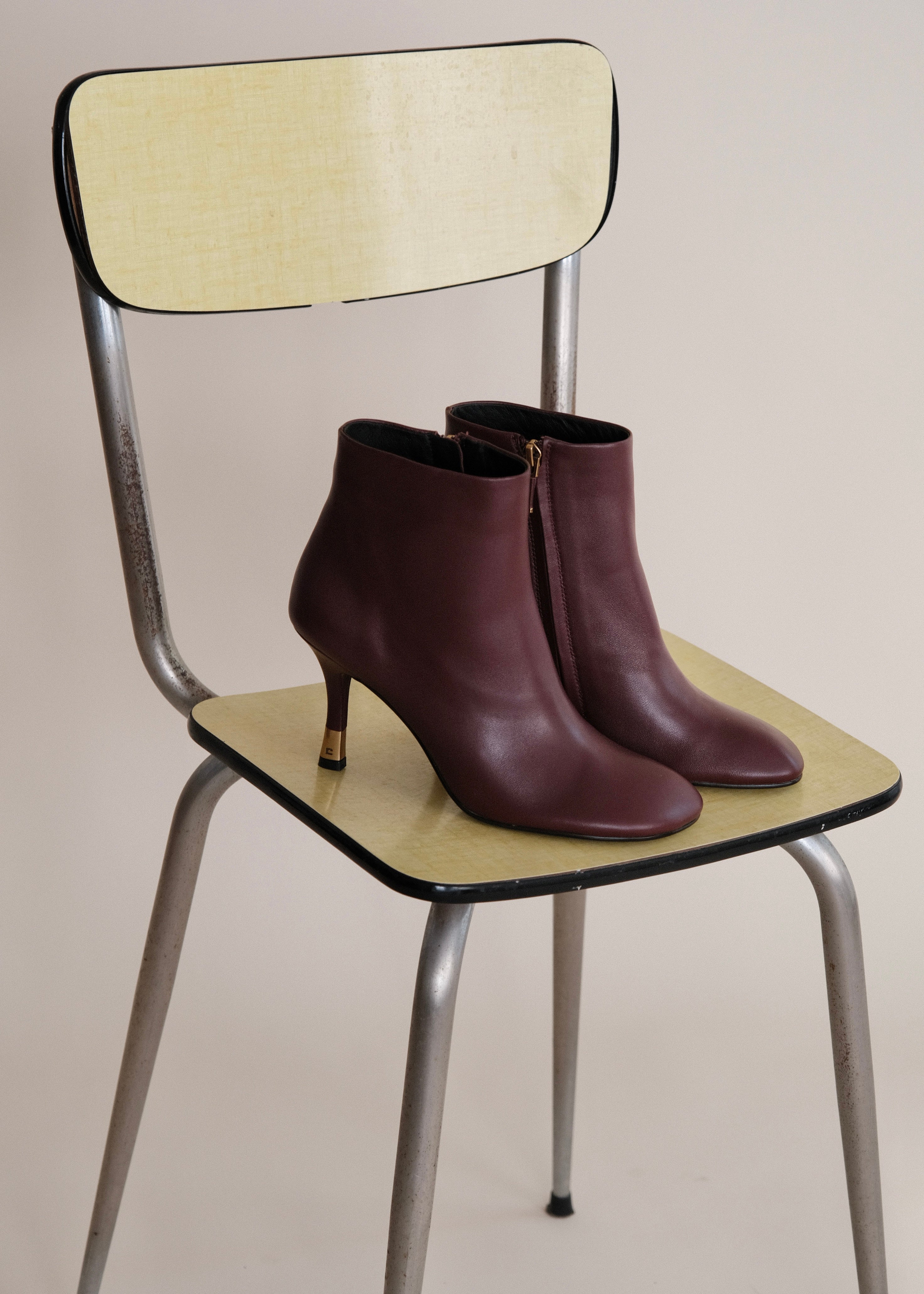 Bottines à talons Lola Cruz Elise Bordeaux Lola Cruz