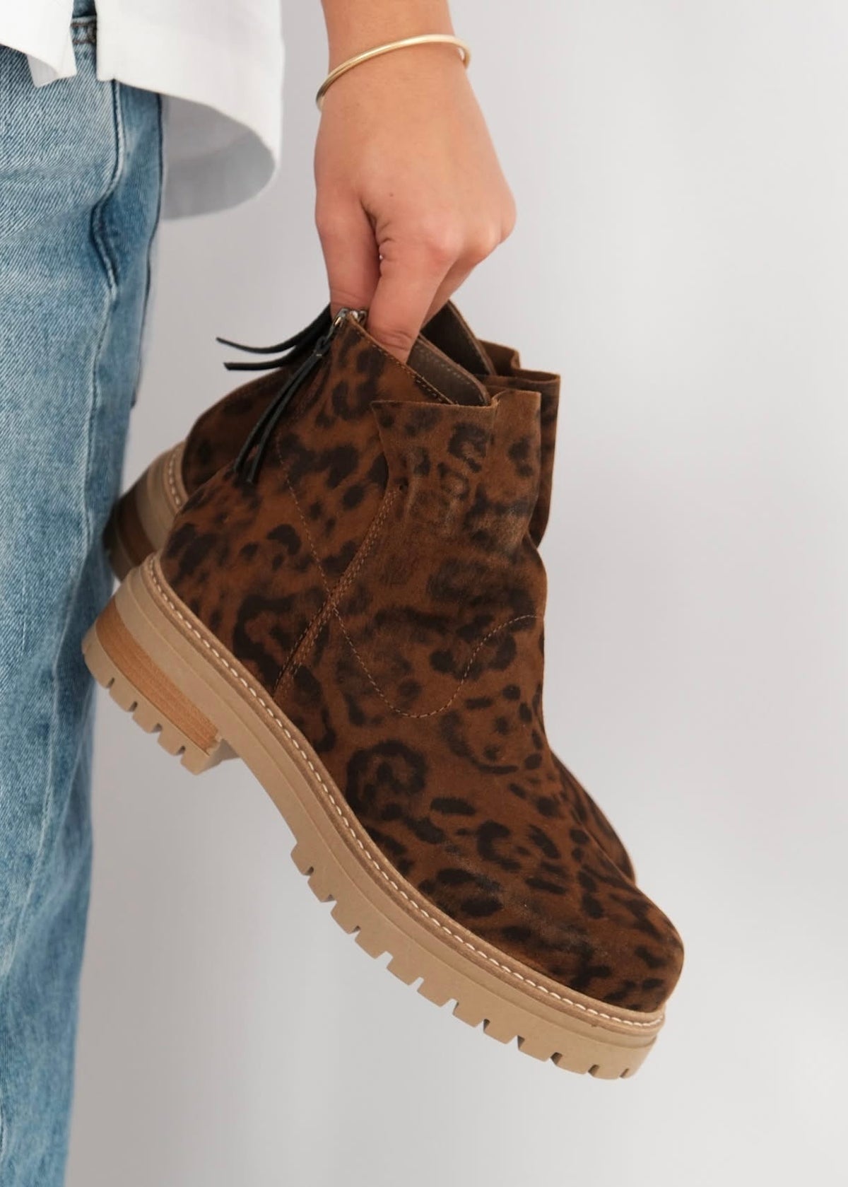 Bottines MKD Didji léopardo