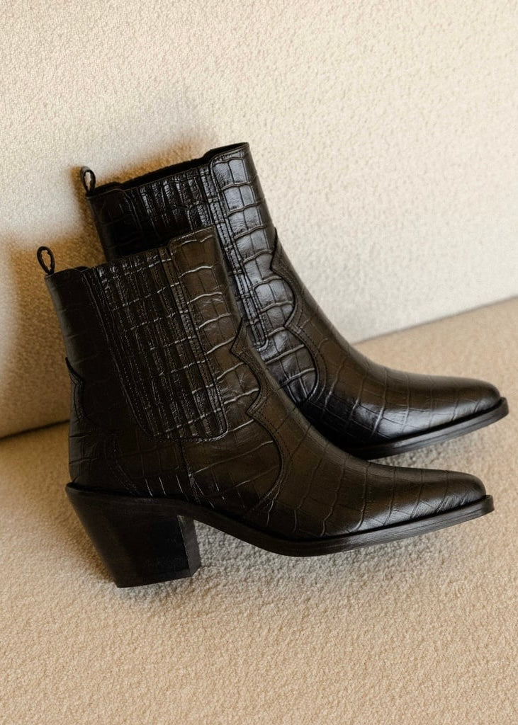 Bottines Bobbies Dakota noir féroce Bobbies