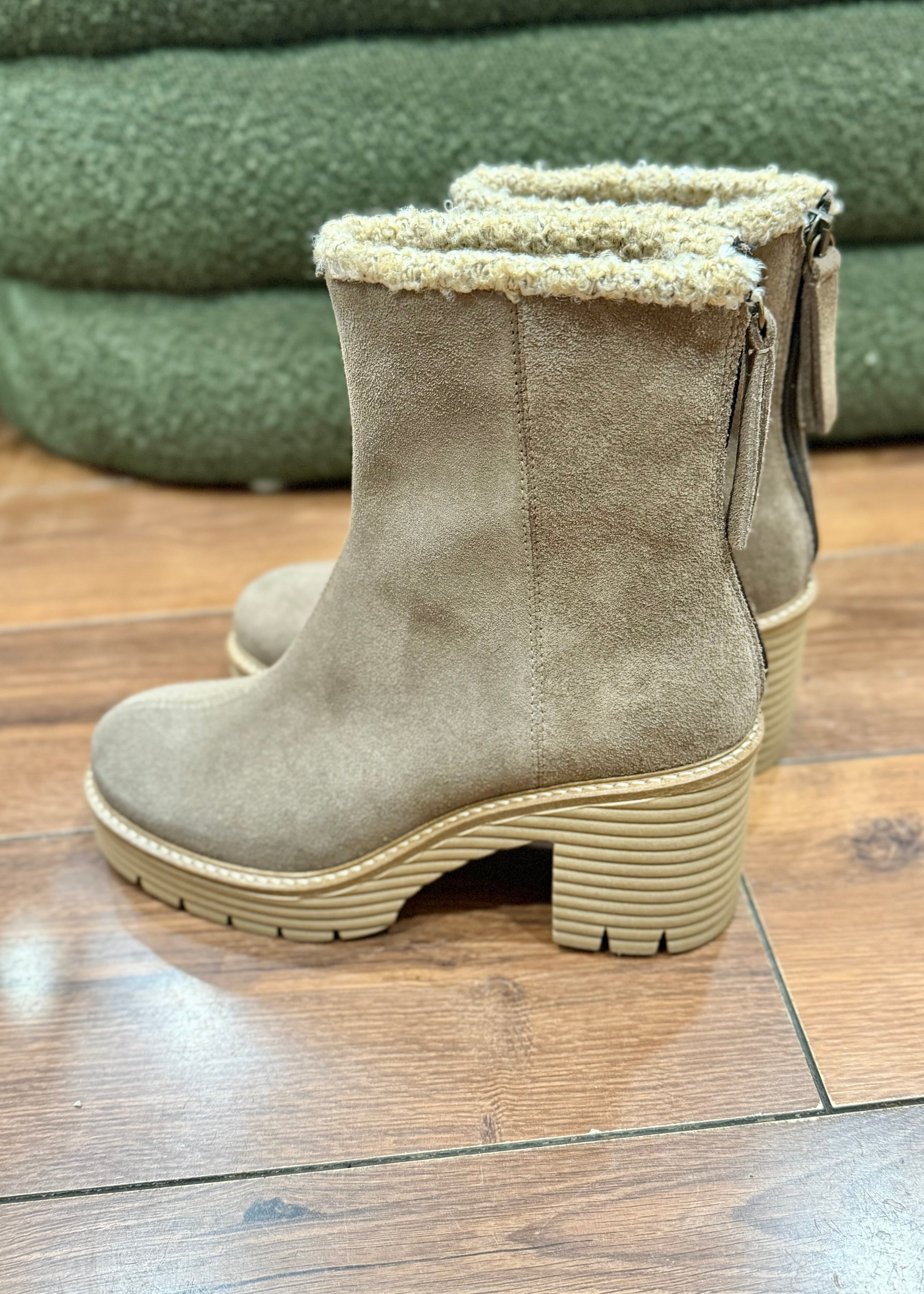 Bottines Minka JAPPE Beige Minka Design