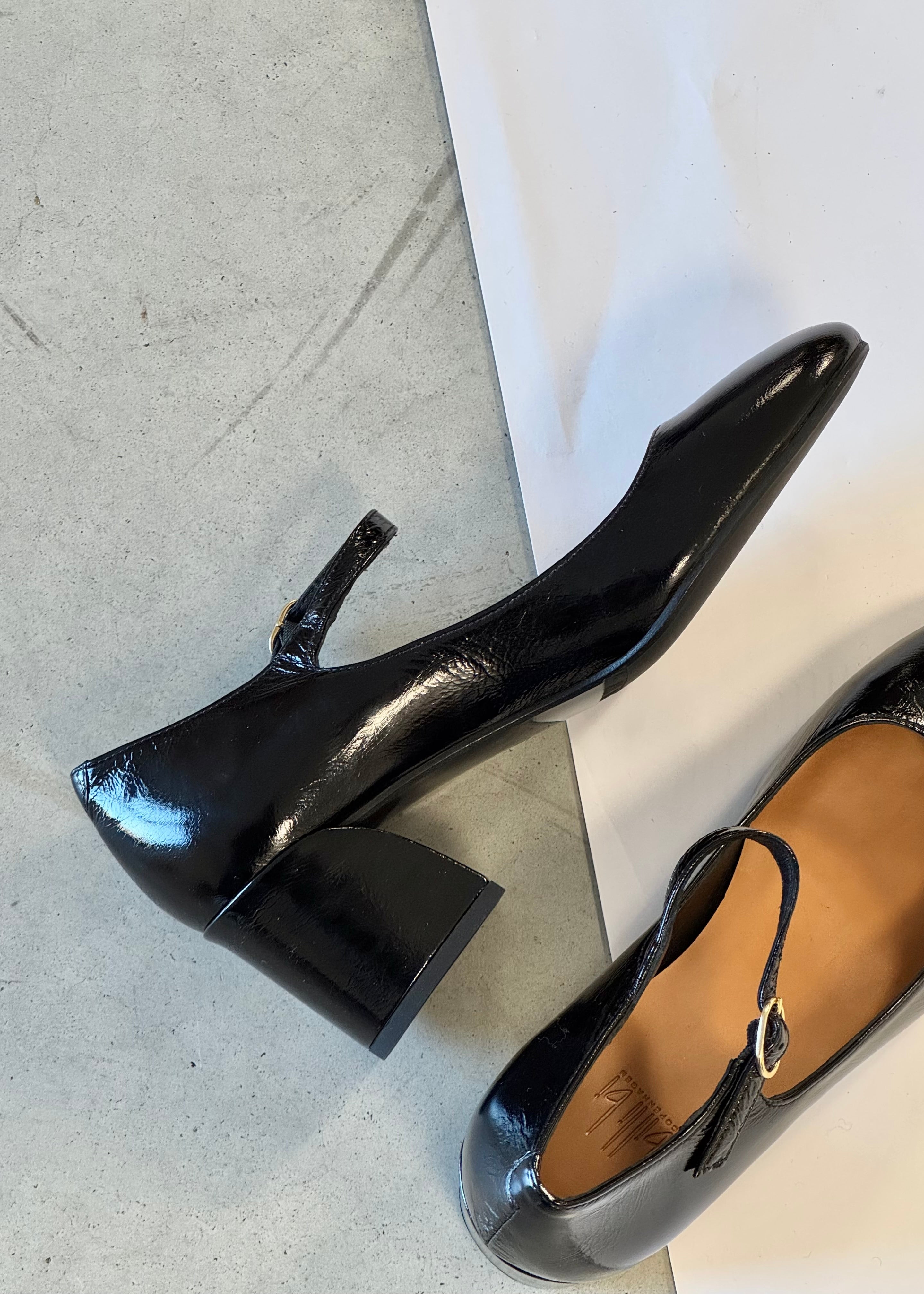 Babies à talons Billi bi A7448 Black Billi bi